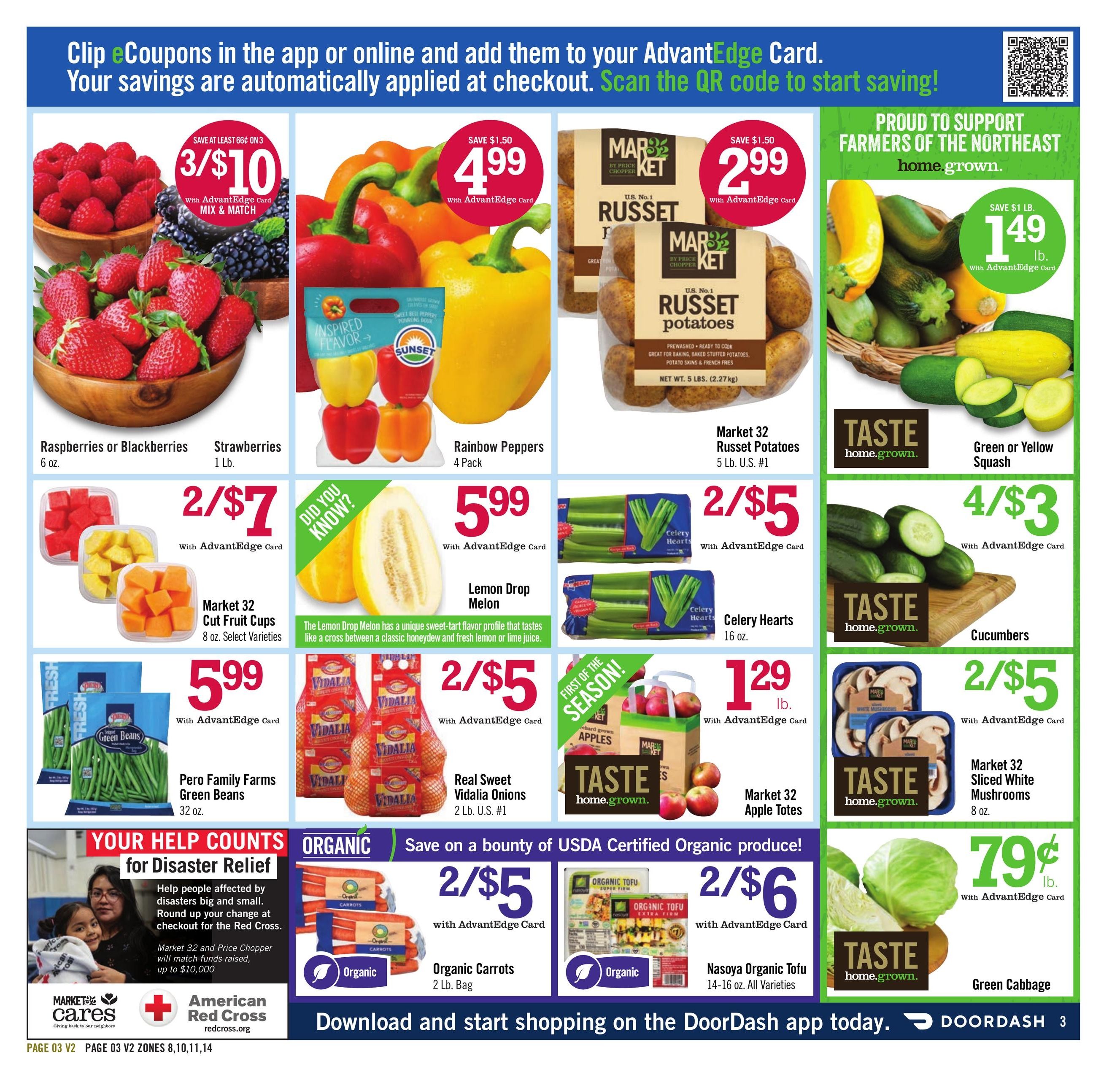 Price Chopper (Cherry Plain–Lanesborough Area, MA–NY) Weekly Ad August 23 - 29, 2026
