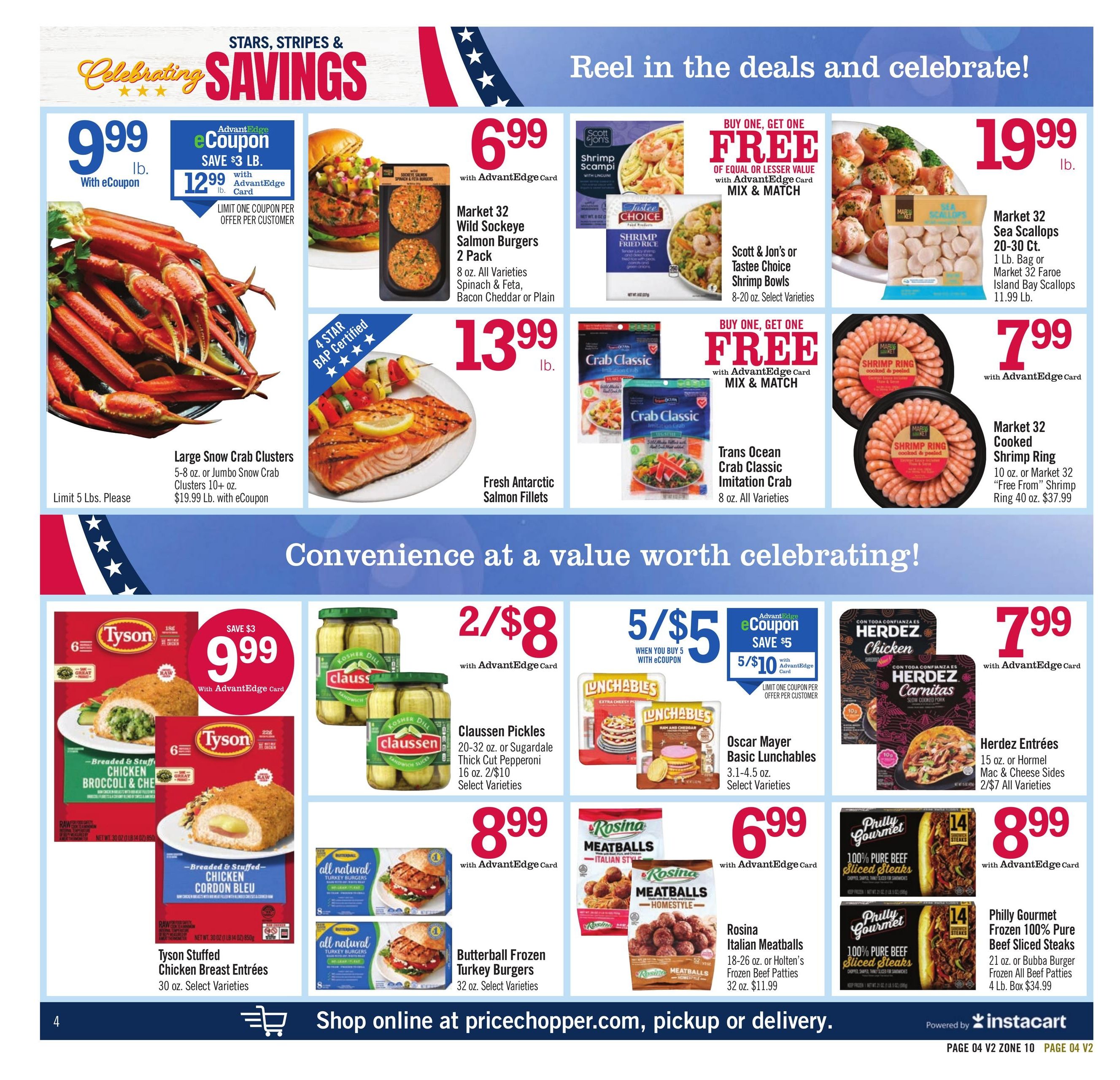 Price Chopper (Cherry Plain–Lanesborough Area, MA–NY) Weekly Ad August 23 - 29, 2026