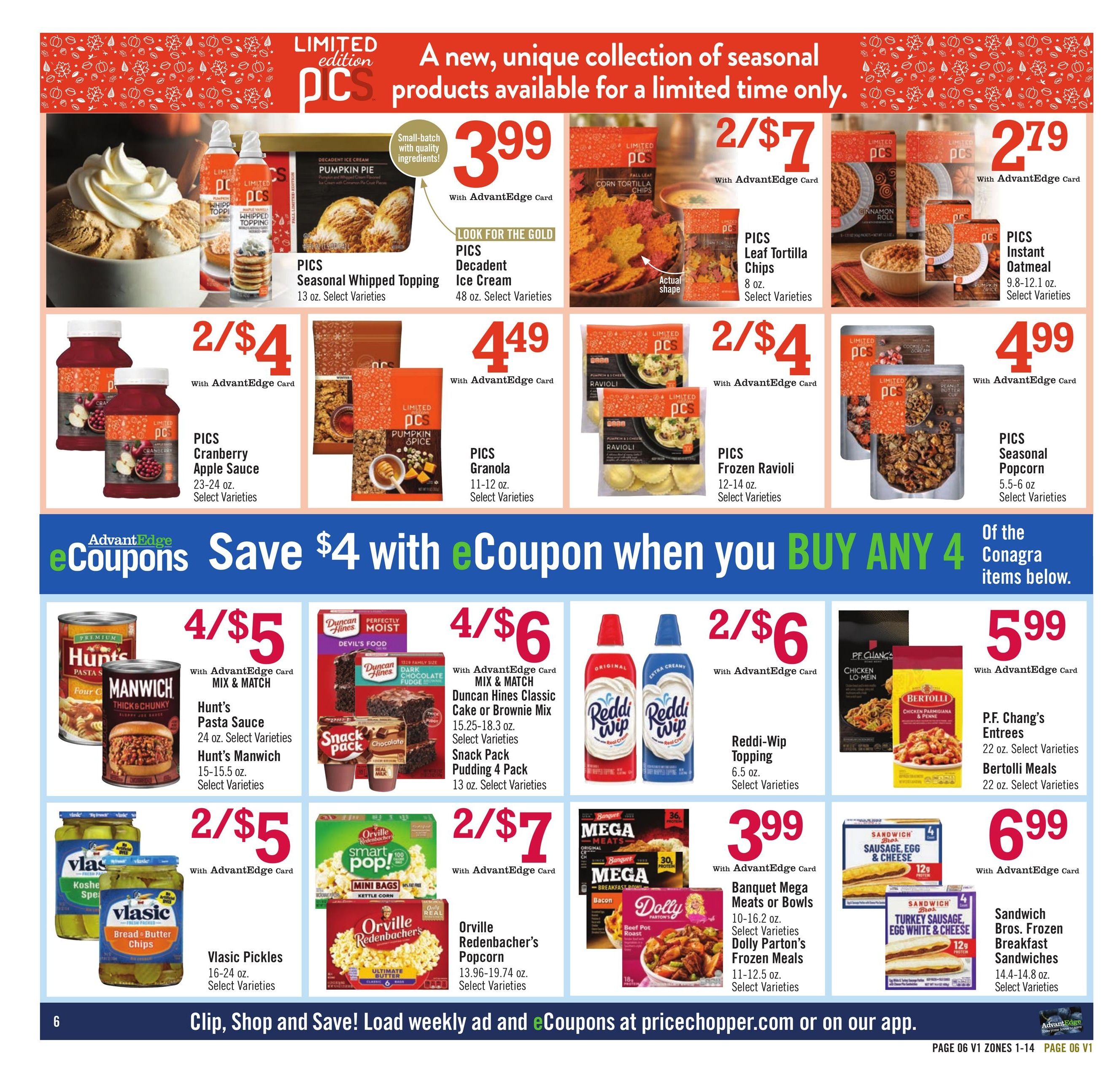 Price Chopper (Cherry Plain–Lanesborough Area, MA–NY) Weekly Ad August 23 - 29, 2026