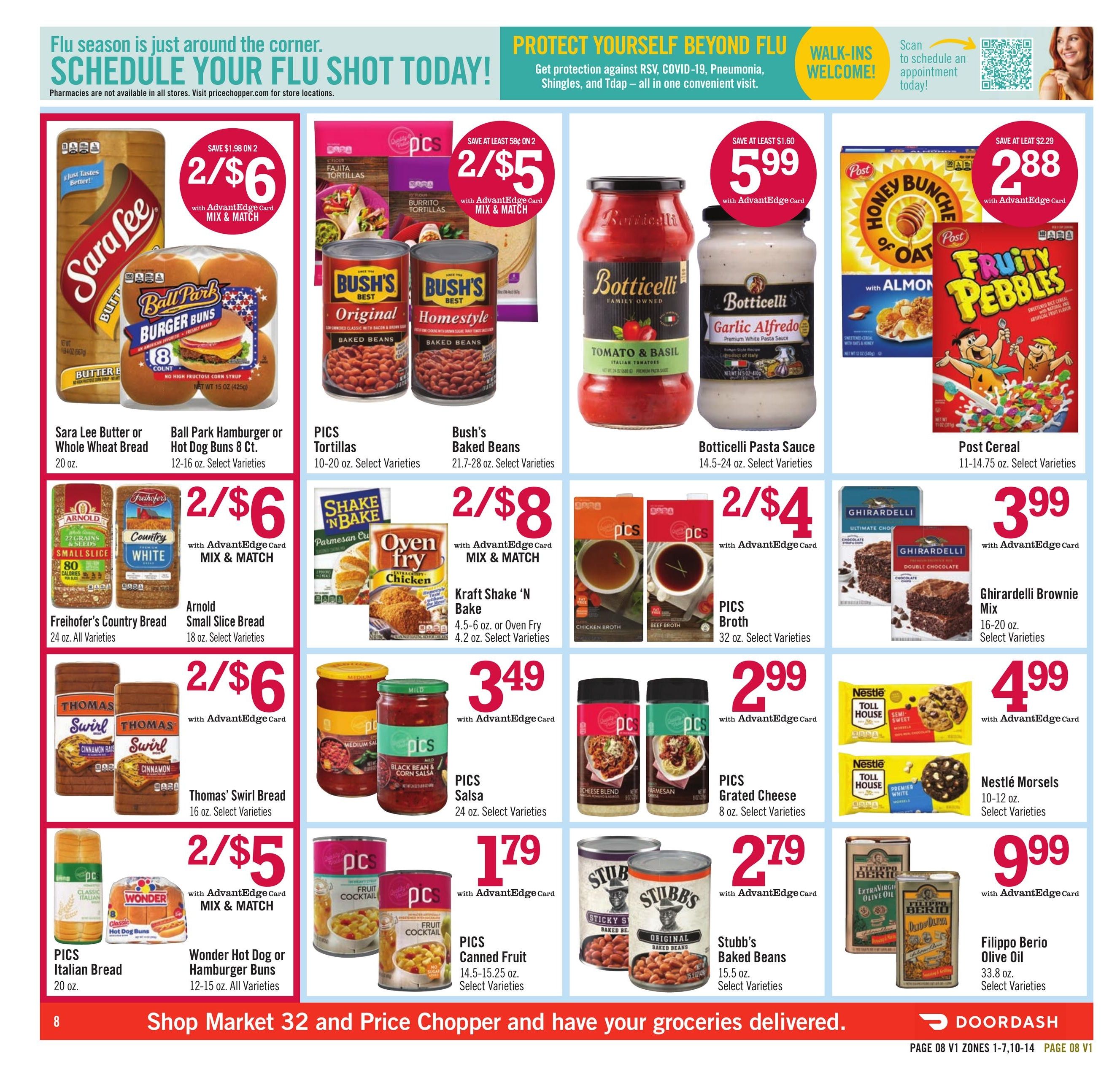 Price Chopper (Cherry Plain–Lanesborough Area, MA–NY) Weekly Ad August 23 - 29, 2026