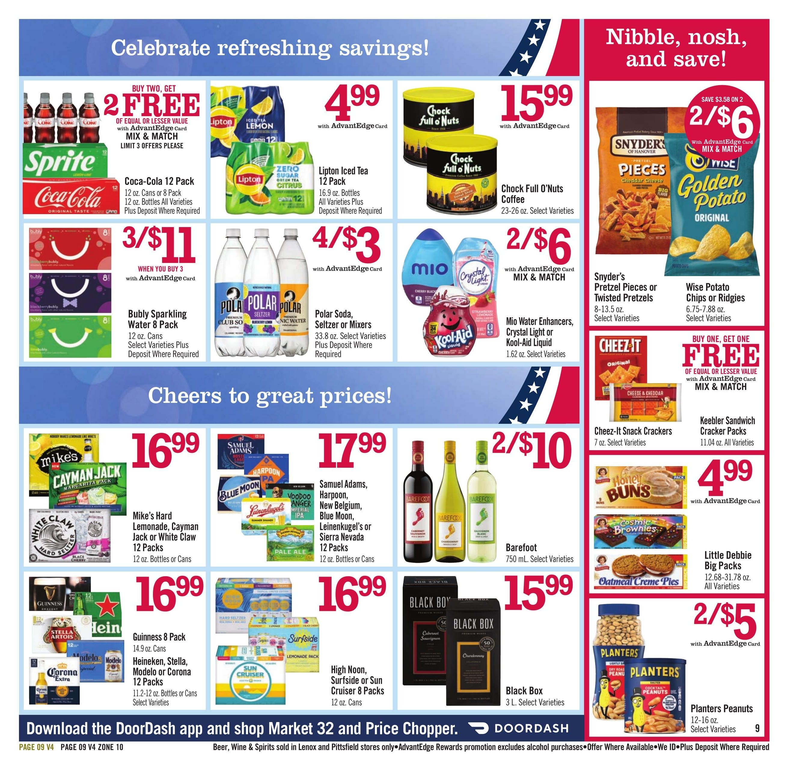 Price Chopper (Cherry Plain–Lanesborough Area, MA–NY) Weekly Ad August 23 - 29, 2026