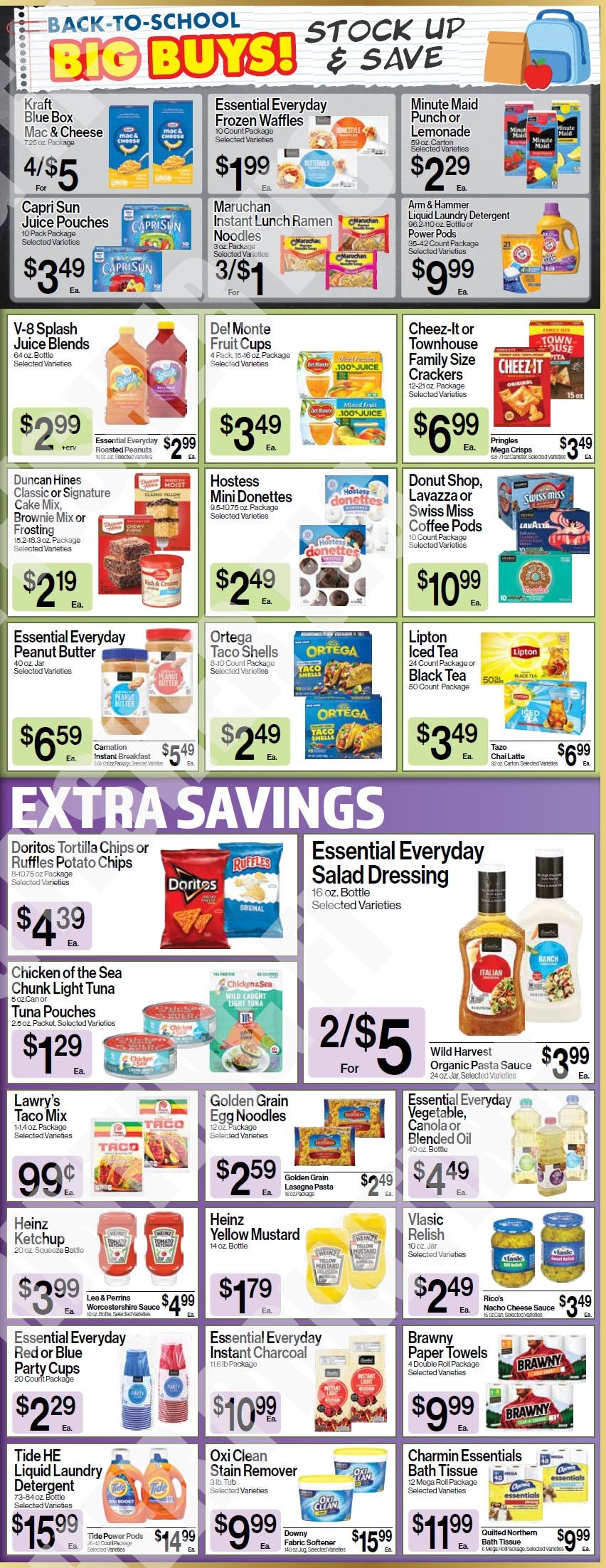 Big Trees Market Weekly Ad August 19 - 25, 2026