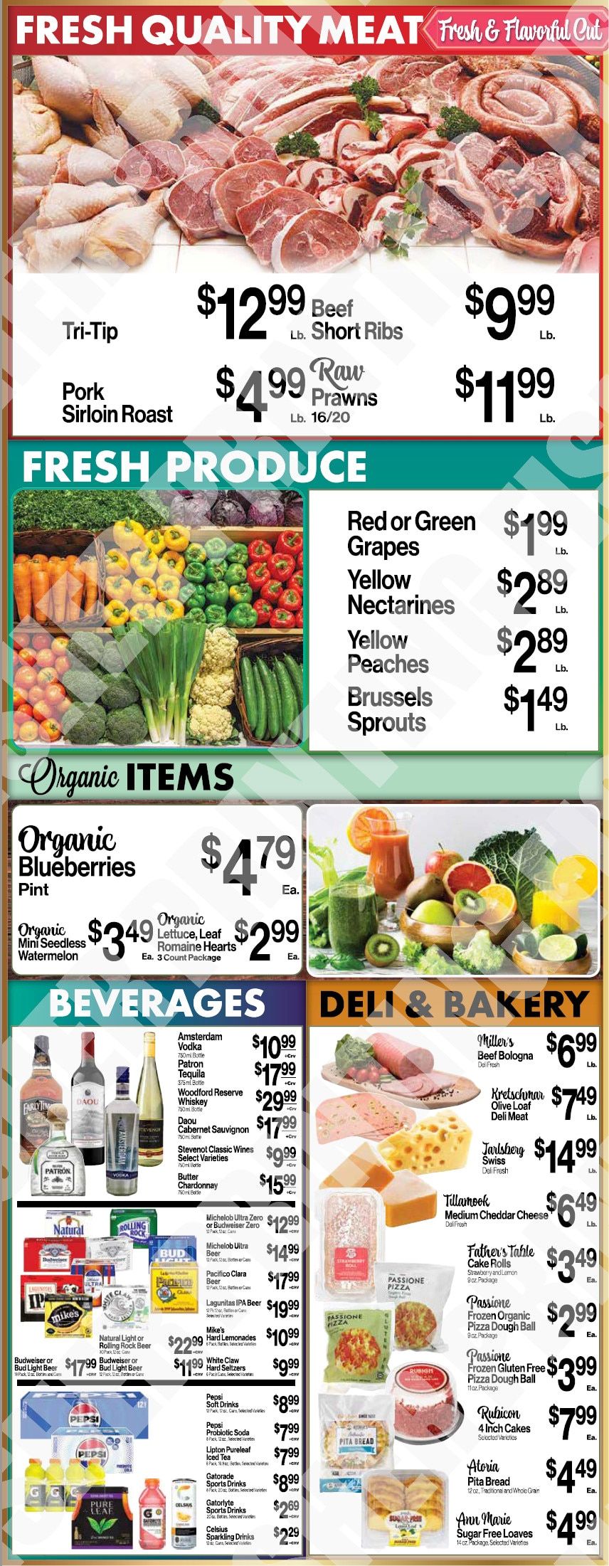 Big Trees Market Weekly Ad August 19 - 25, 2026
