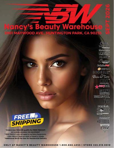 Nancy's Beauty Warehouse Monthly Catalog Weekly Ad September 1 - 30, 2026