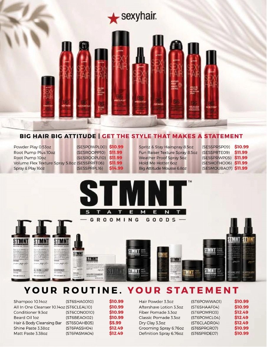 Nancy's Beauty Warehouse Monthly Catalog Weekly Ad September 1 - 30, 2026