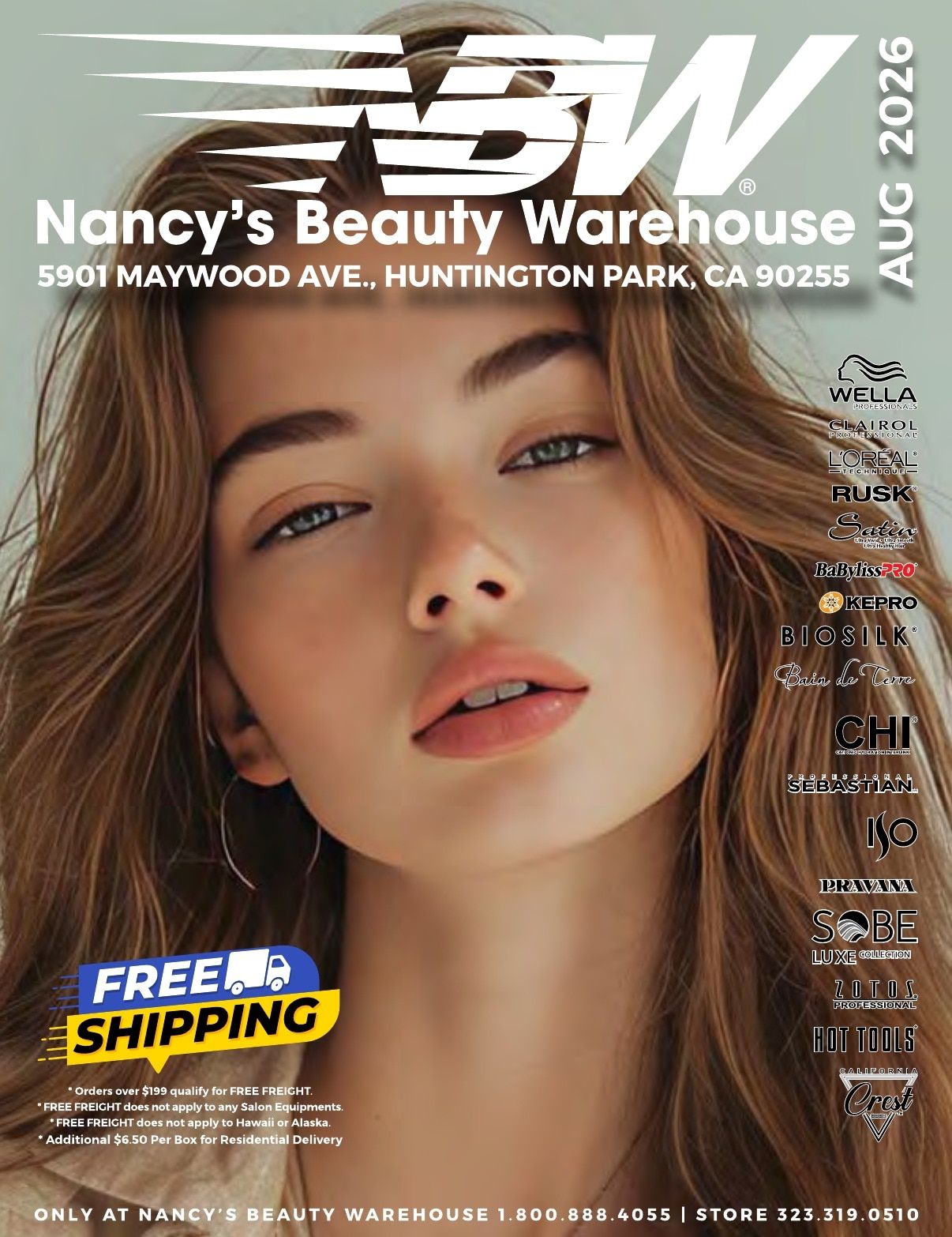Nancy's Beauty Warehouse Monthly Catalog Weekly Ad August 1 - 31, 2026