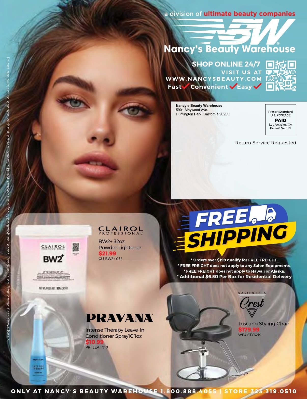 Nancy's Beauty Warehouse Monthly Catalog Weekly Ad August 1 - 31, 2026