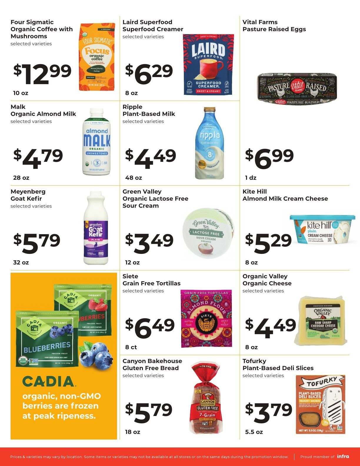 Castro Valley Natural Grocery Sales Weekly Ad August 16 - 31, 2026
