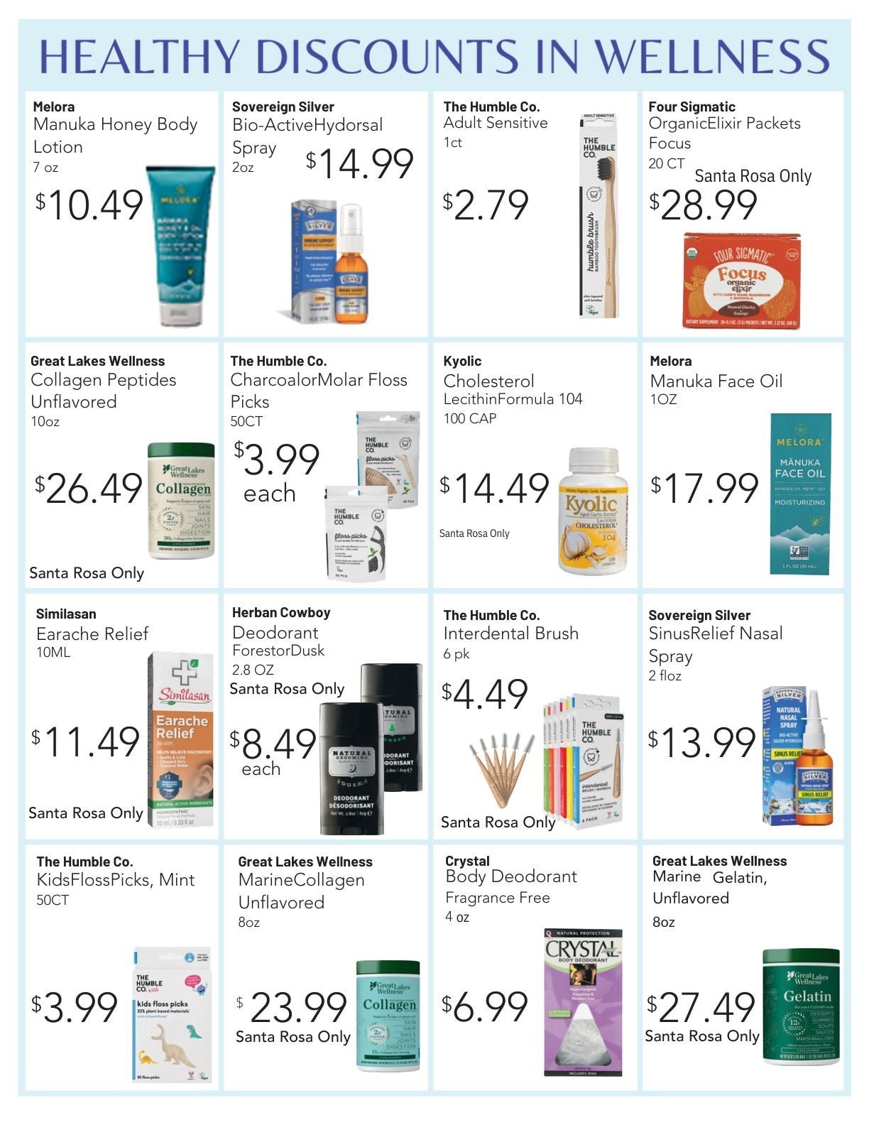 Community Market Monthly Sales Weekly Ad August 3 - 30, 2026
