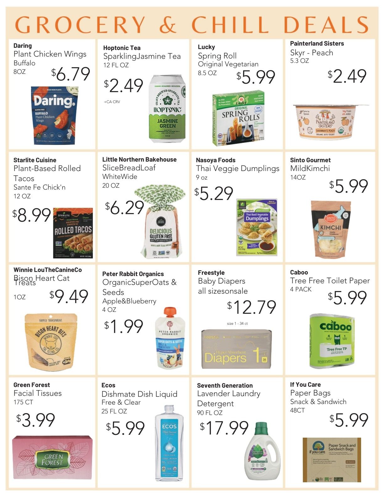 Community Market Monthly Sales Weekly Ad August 3 - 30, 2026