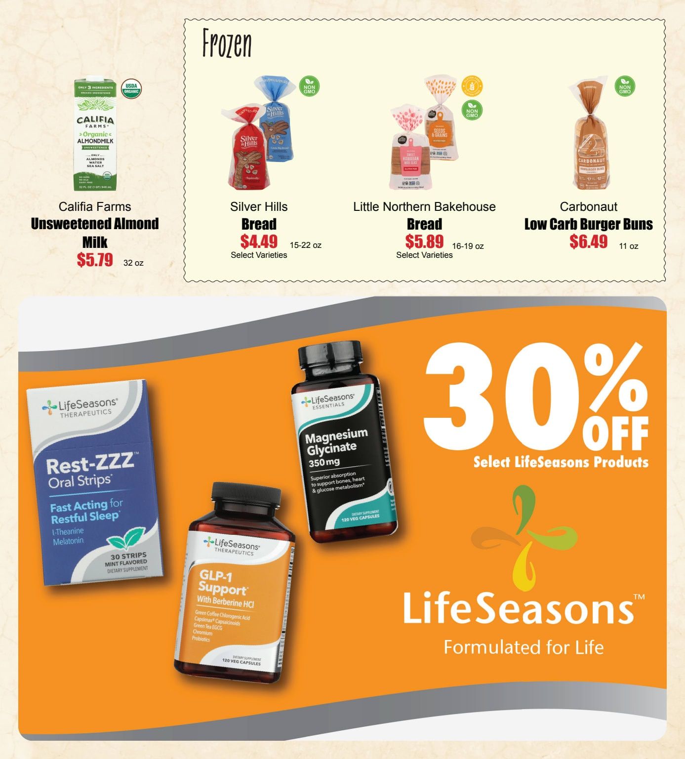 Clark's Nutrition August Weekly Ad August 2 - September 2, 2026