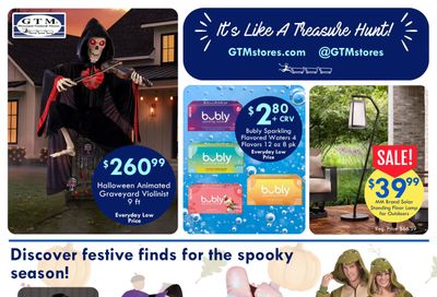 GTM Discount General Store Weekly Ad August 19 - 25, 2026