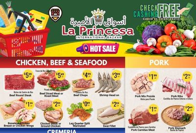 La Princesa International Bazaar Weekly Ad August 19 - 25, 2026