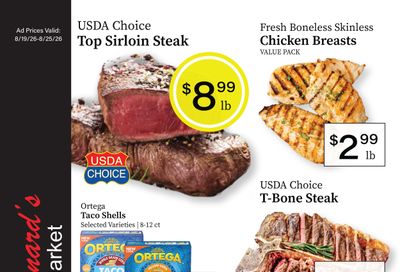 Leonard's Markets Weekly Ad August 19 - 25, 2026