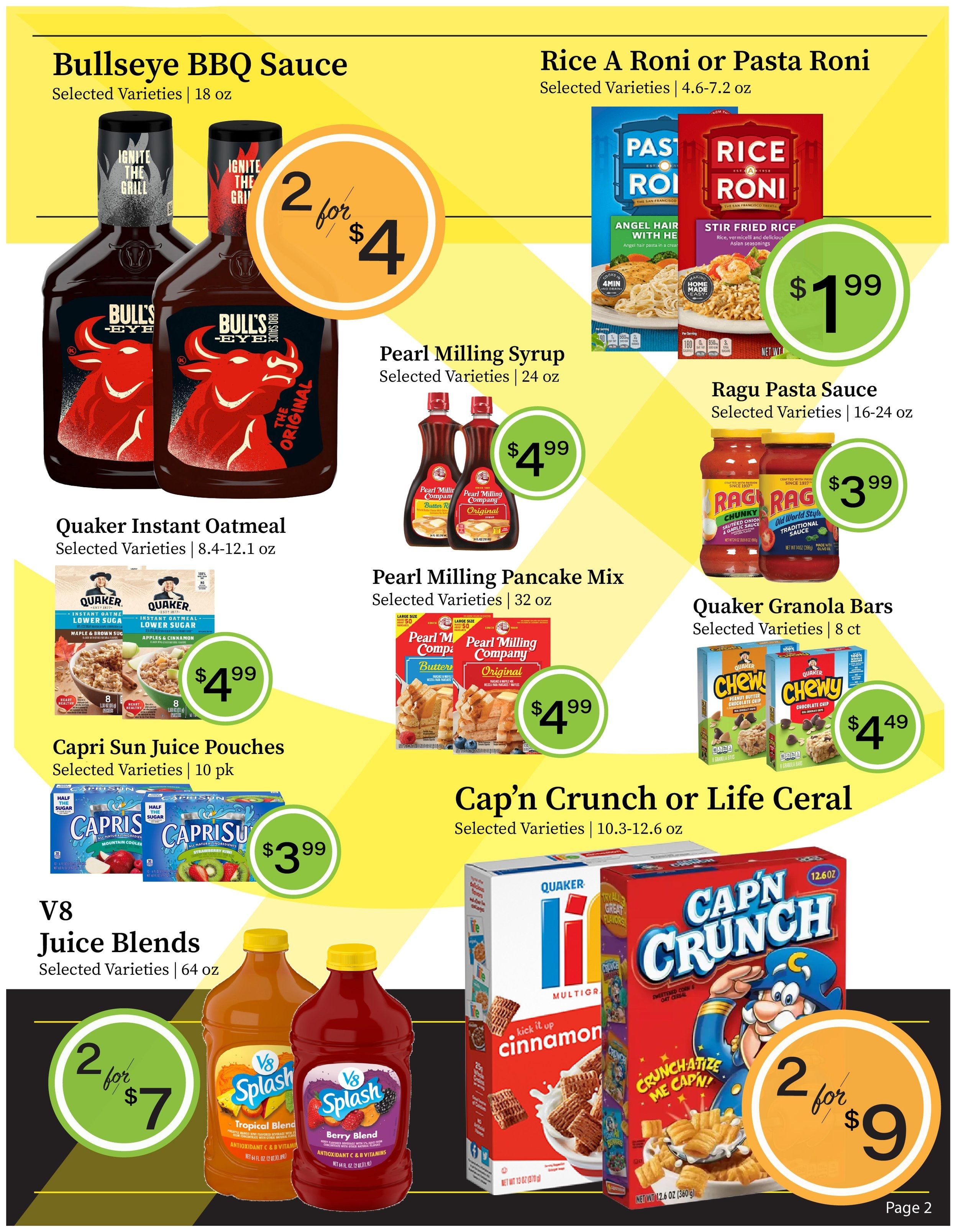 Leonard's Markets Weekly Ad August 19 - 25, 2026