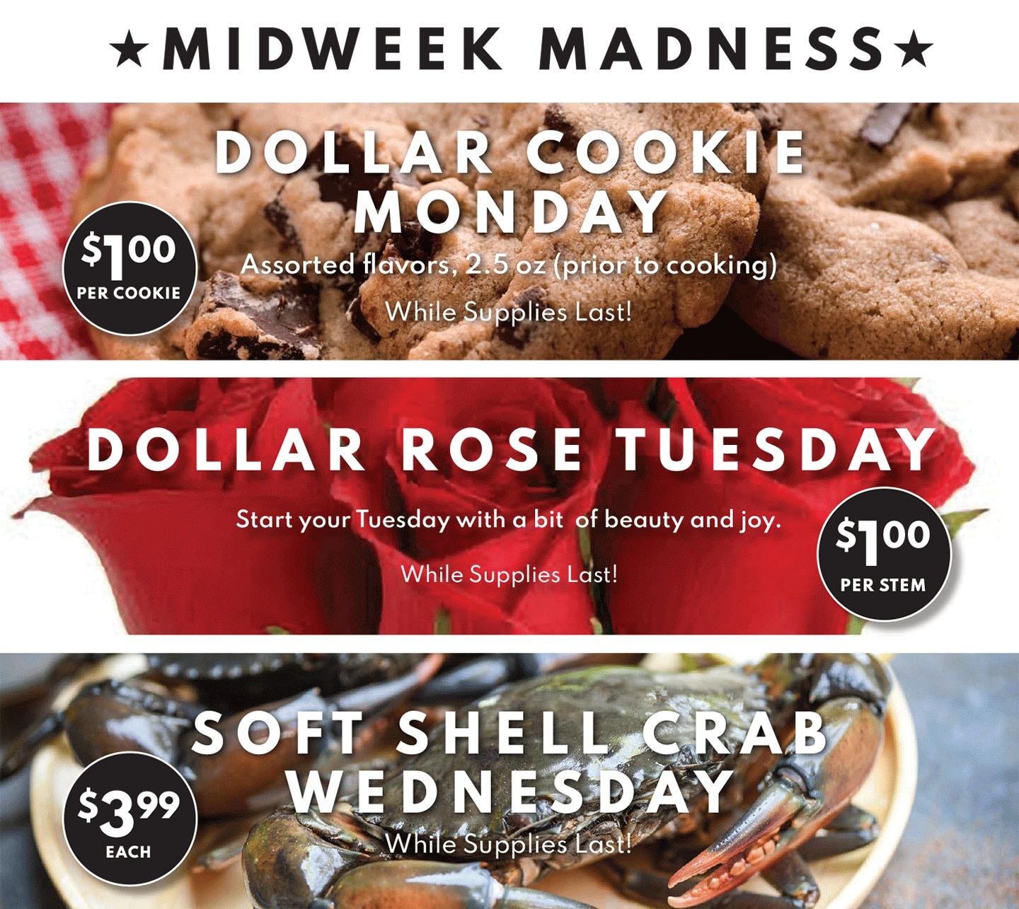 Seaside Market Weekly Ad August 19 - 25, 2026
