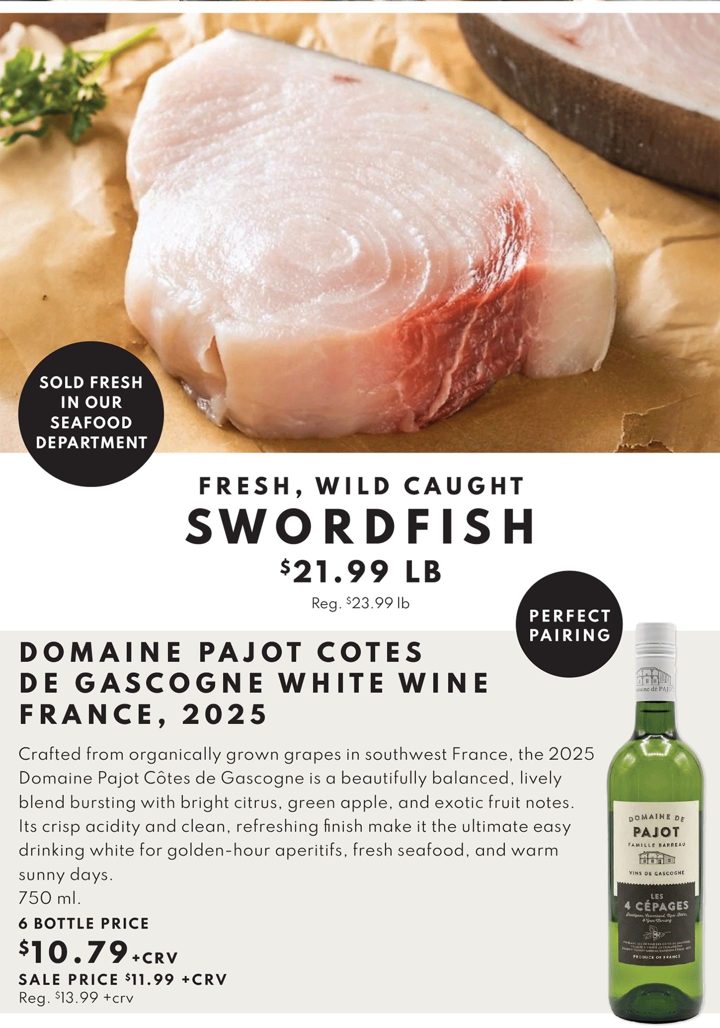 Seaside Market Weekly Ad August 19 - 25, 2026