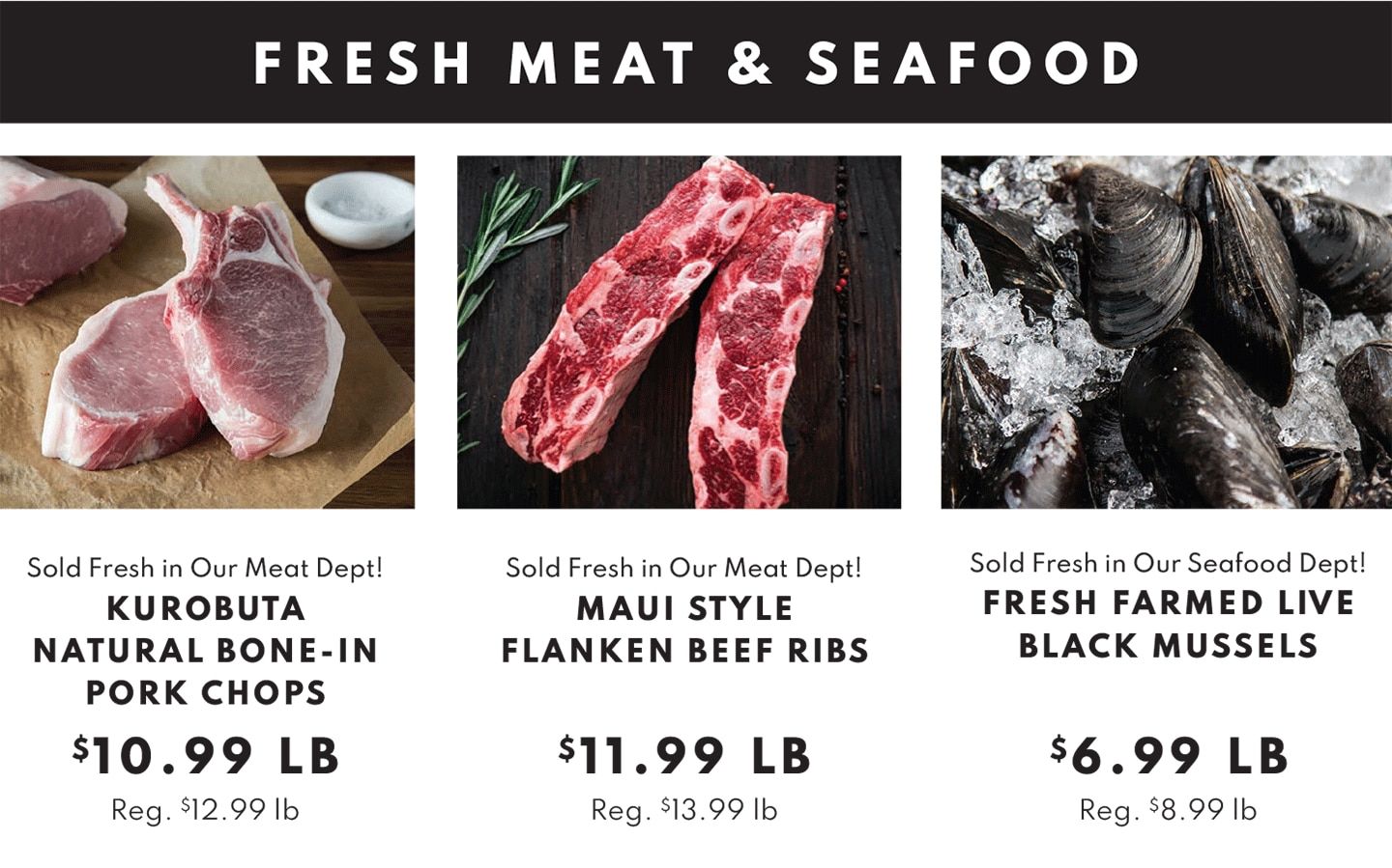 Seaside Market Weekly Ad August 19 - 25, 2026