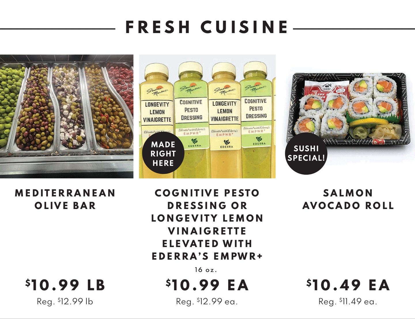 Seaside Market Weekly Ad August 19 - 25, 2026