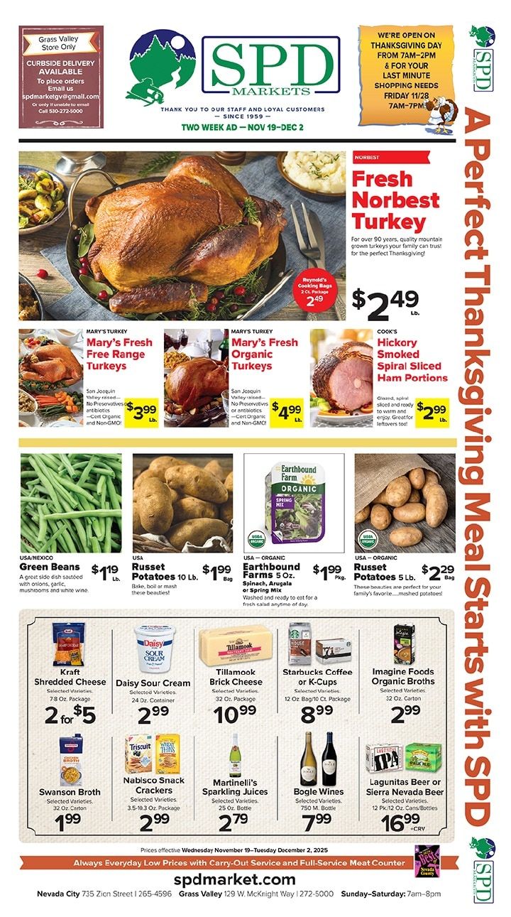 SPD Markets Weekly Ad August 19 - 25, 2026