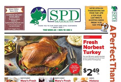 SPD Markets Weekly Ad August 19 - 25, 2026