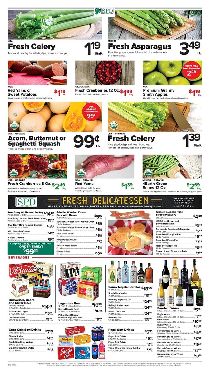 SPD Markets Weekly Ad August 19 - 25, 2026