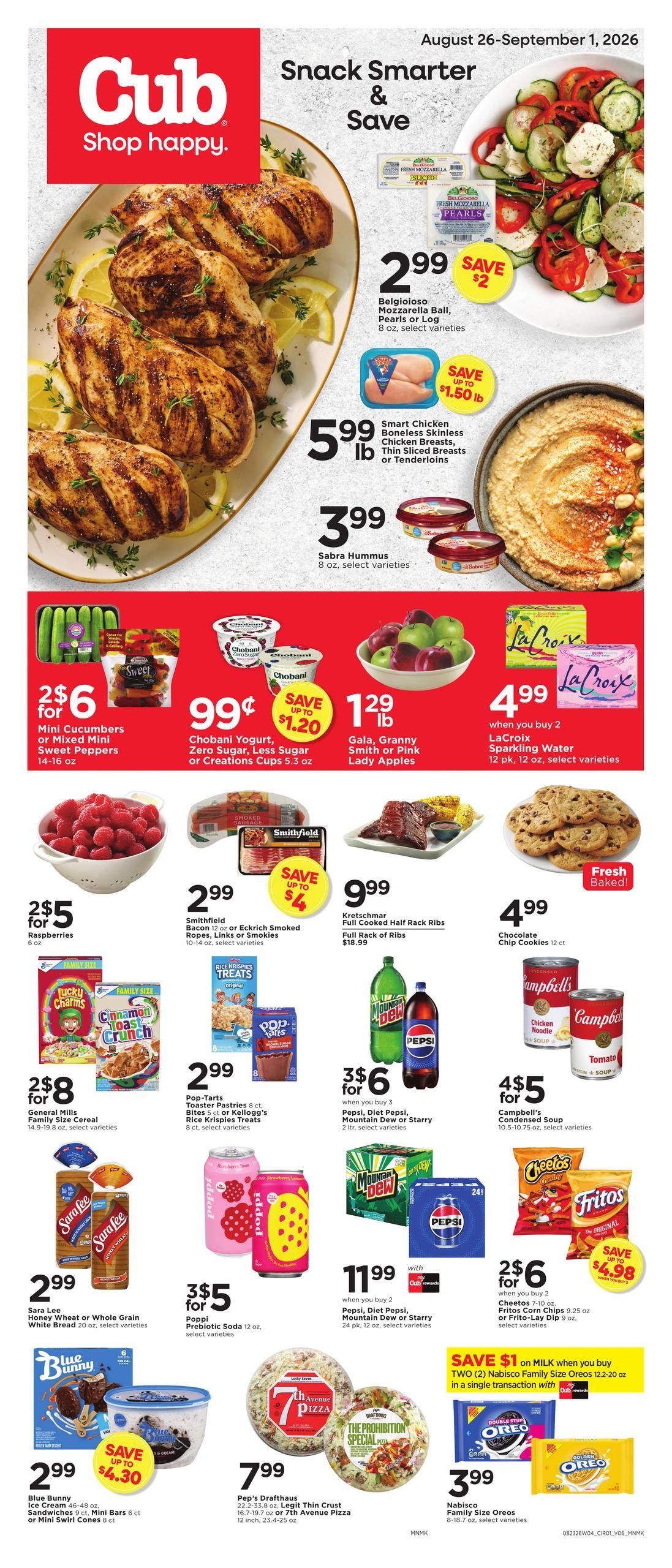 Cub Foods (MN) Weekly Savings Weekly Ad August 23 - 29, 2026