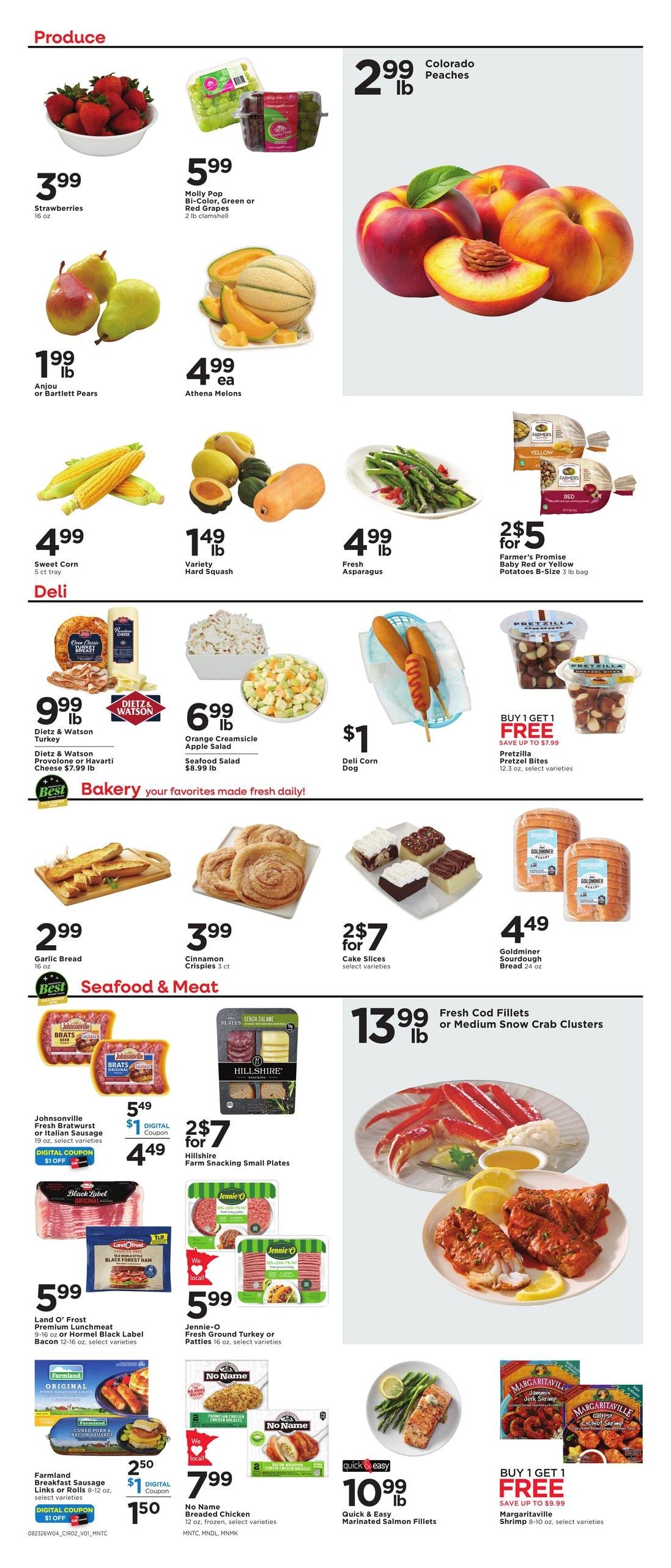 Cub Foods (MN) Weekly Savings Weekly Ad August 23 - 29, 2026