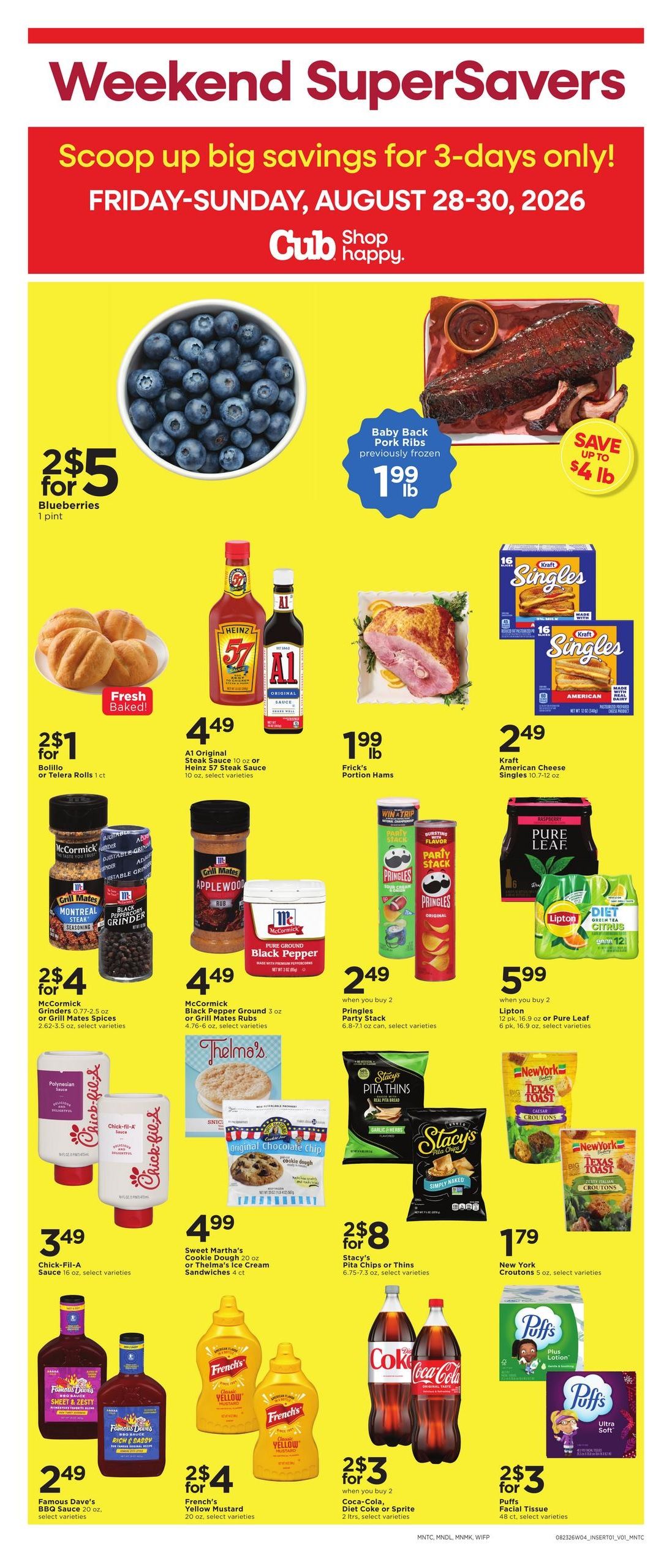 Cub Foods (MN) Weekly Savings Weekly Ad August 23 - 29, 2026