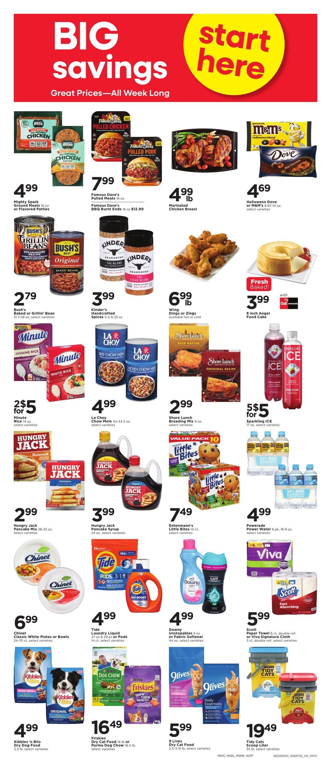 Cub Foods (MN) Weekly Savings Weekly Ad August 23 - 29, 2026