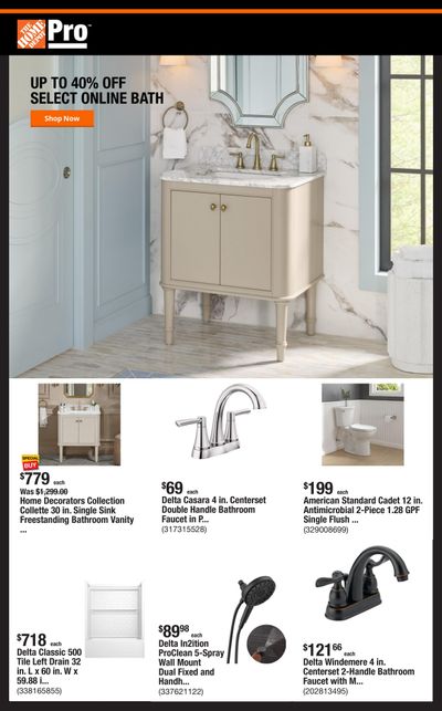 Home Depot (Martinsville Area, VA) Weekly Ad August 17 - 24, 2026