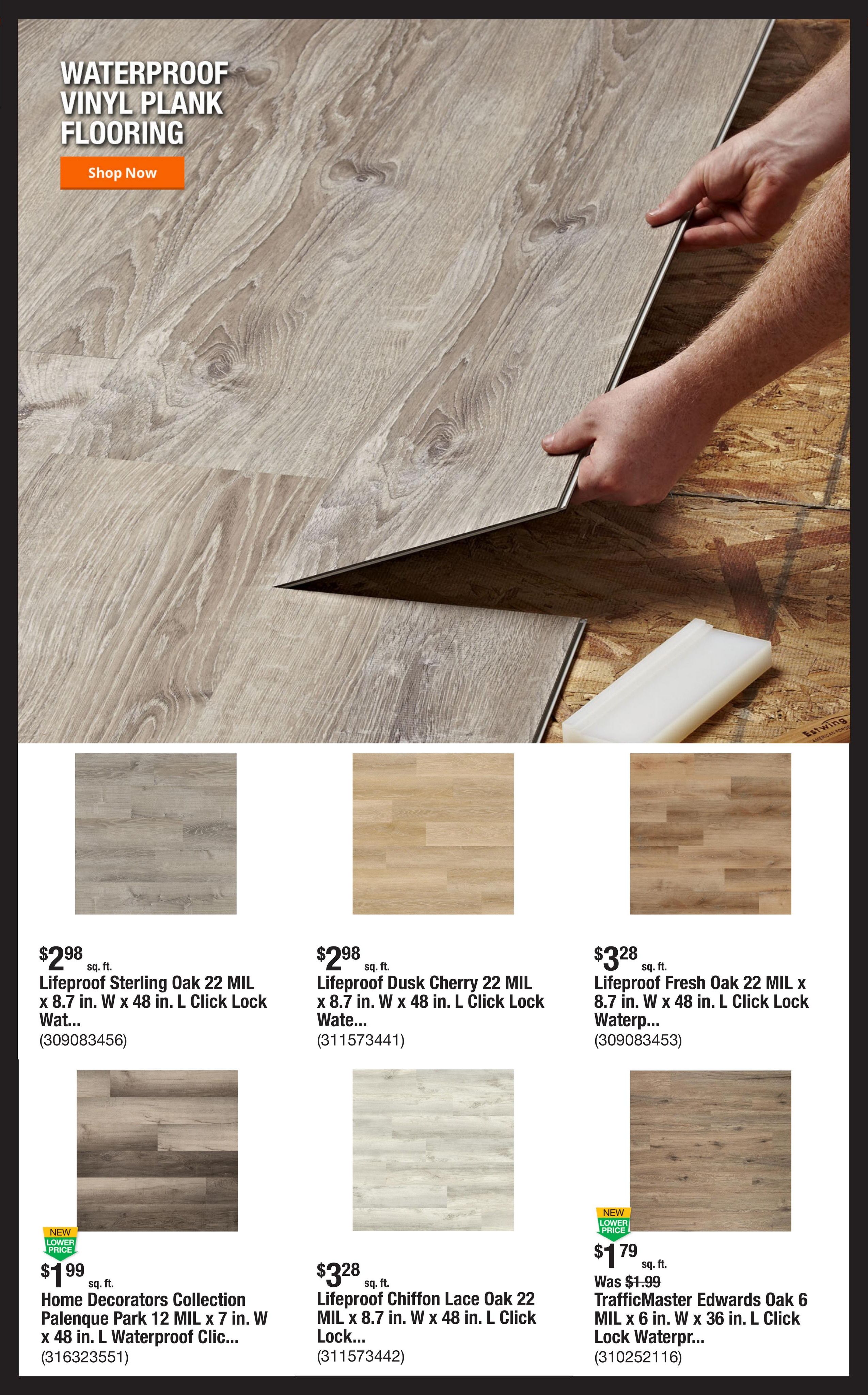 Home Depot (Pelham Area, NC) Weekly Ad August 17 - 24, 2026