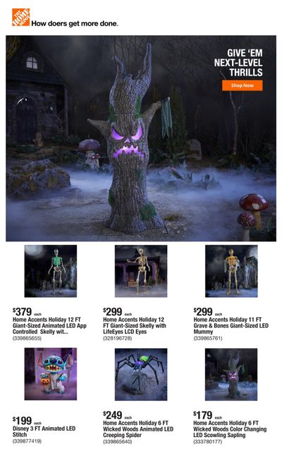 Home Depot (Quincy Area, MA) Weekly Ad August 20 - 27, 2026