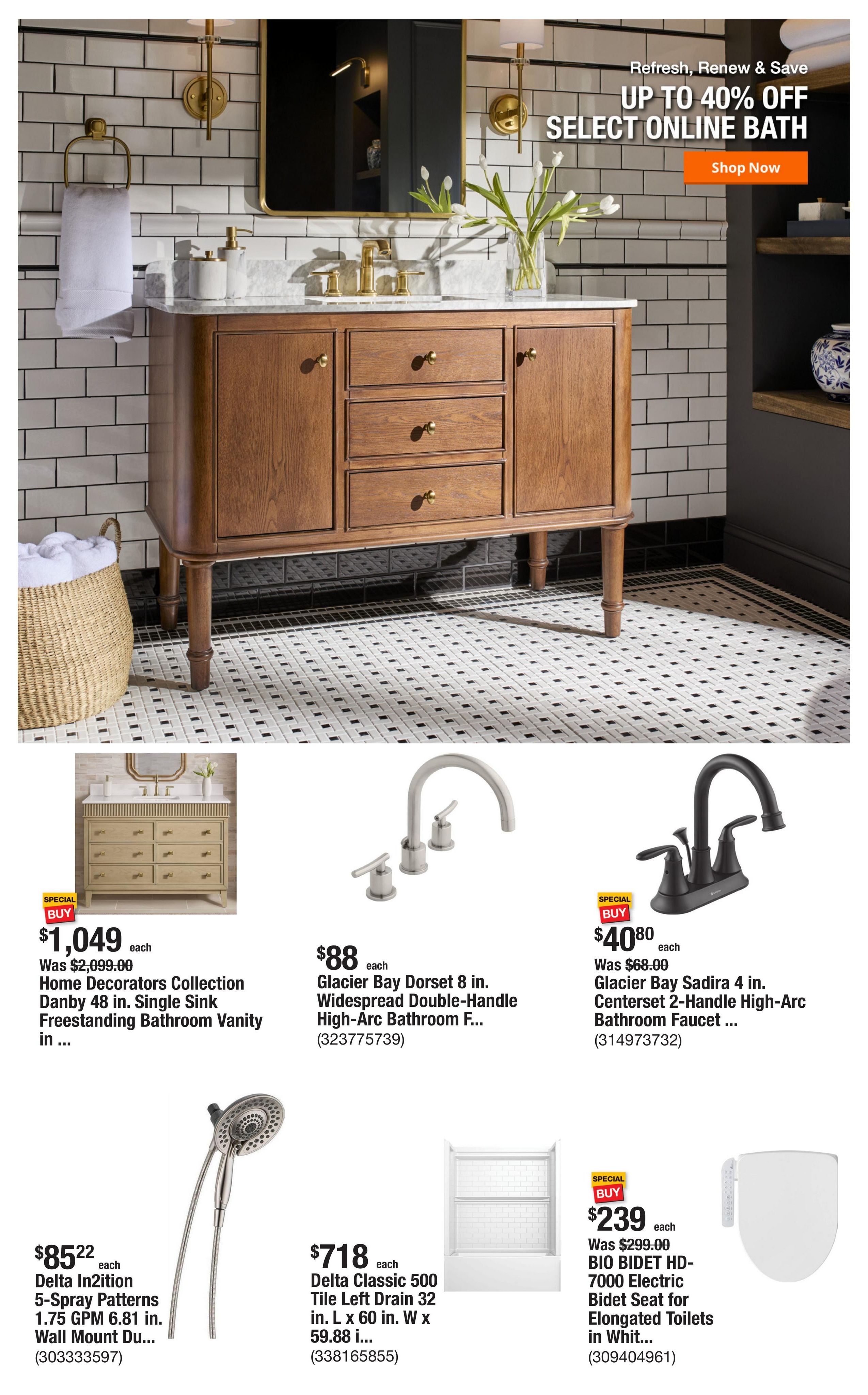 Home Depot (Quincy Area, MA) Weekly Ad August 20 - 27, 2026
