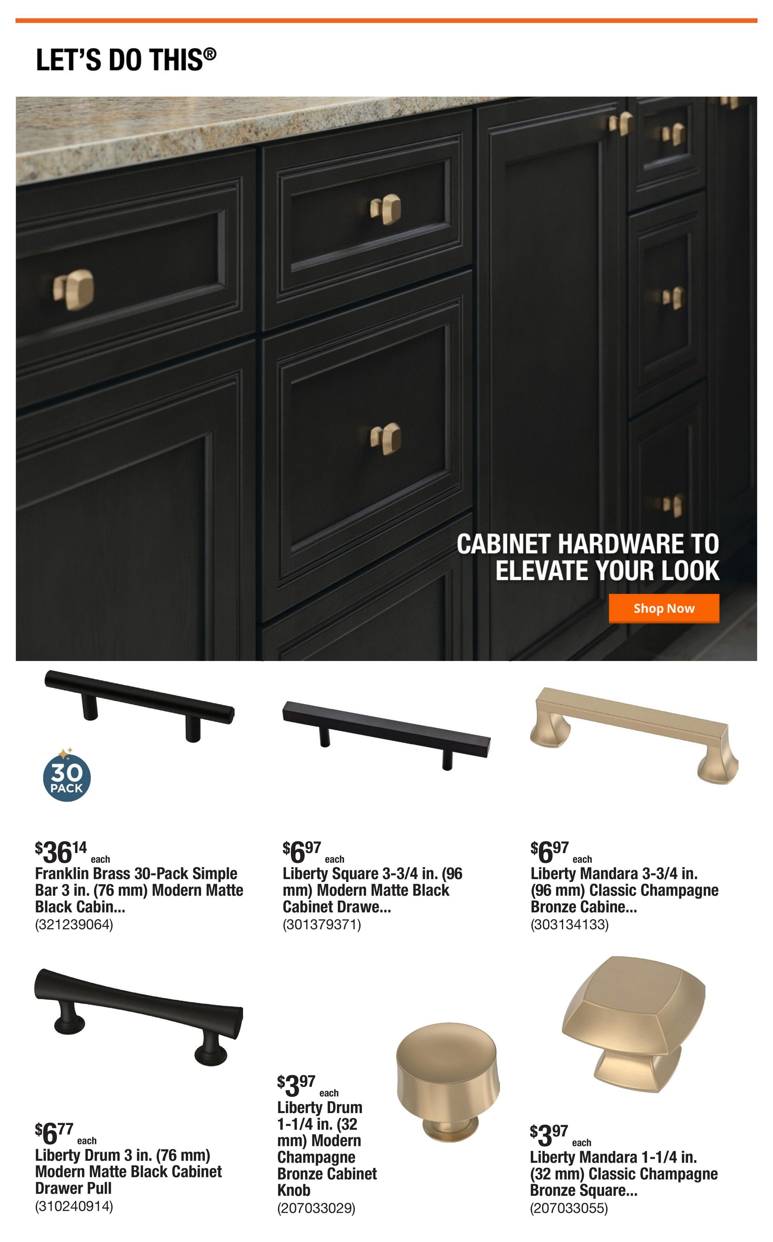 Home Depot (Quincy Area, MA) Weekly Ad August 20 - 27, 2026