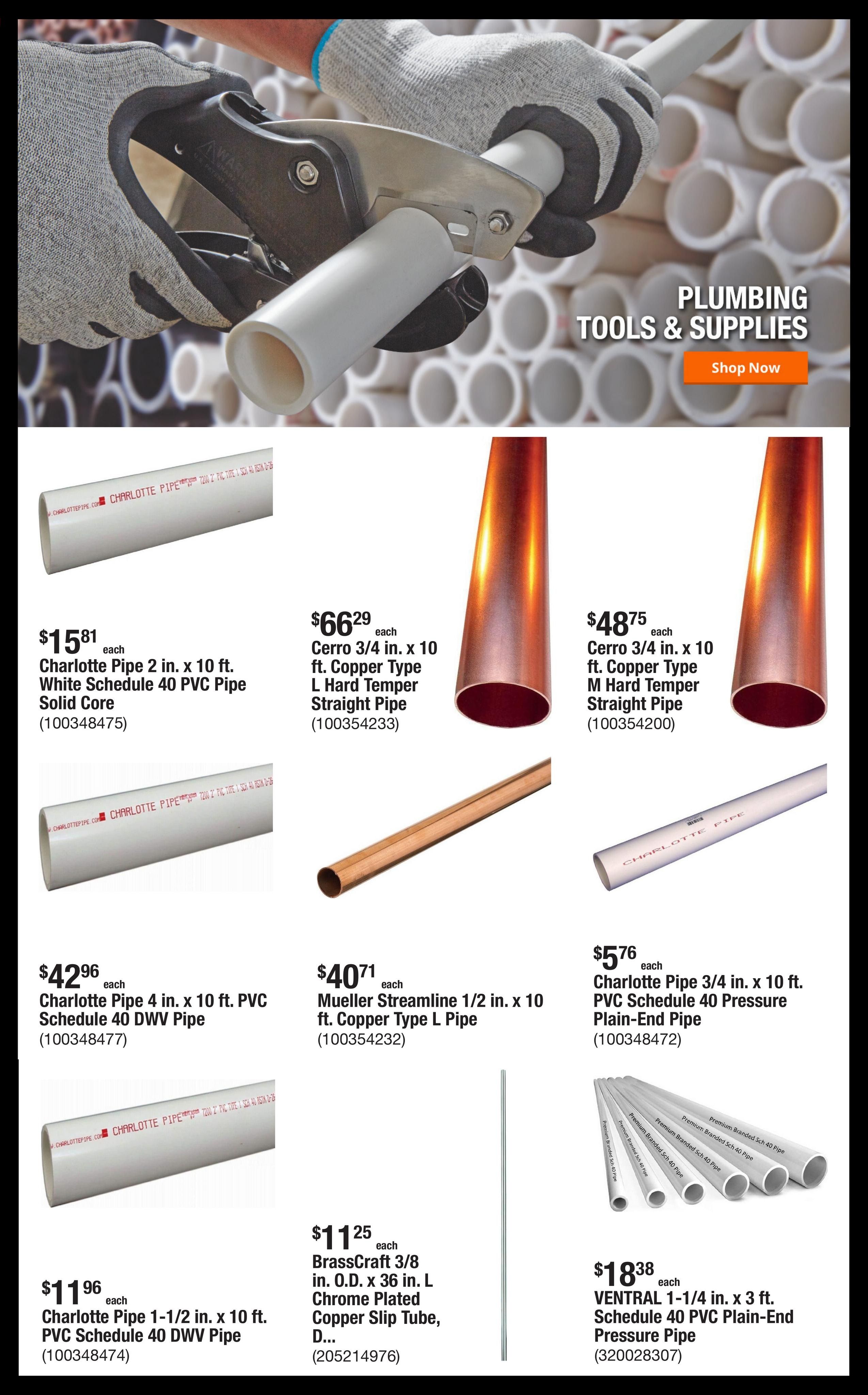 Home Depot Weekly Ad August 17 - 24, 2026