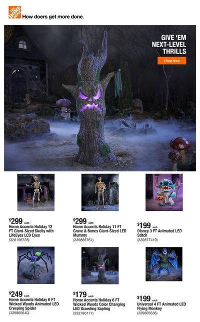 Home Depot Weekly Ad August 20 - 27, 2026
