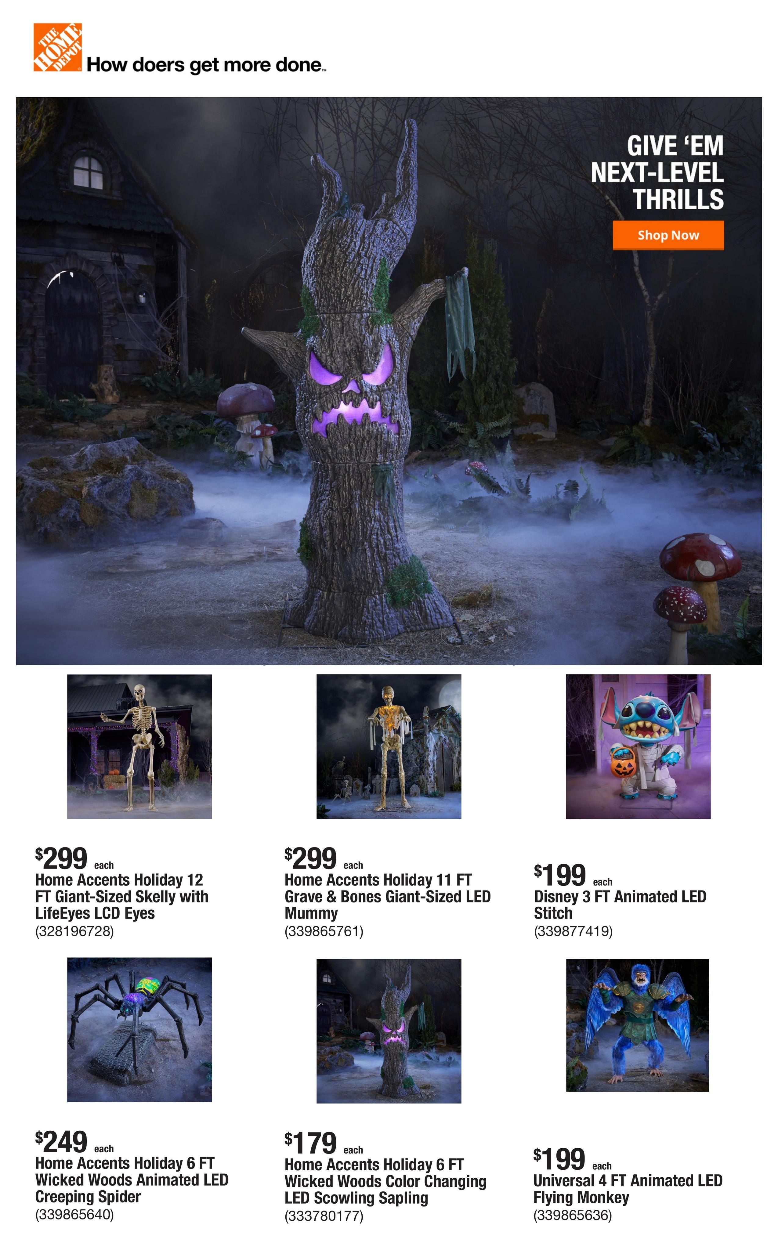 Home Depot Weekly Ad August 20 - 27, 2026