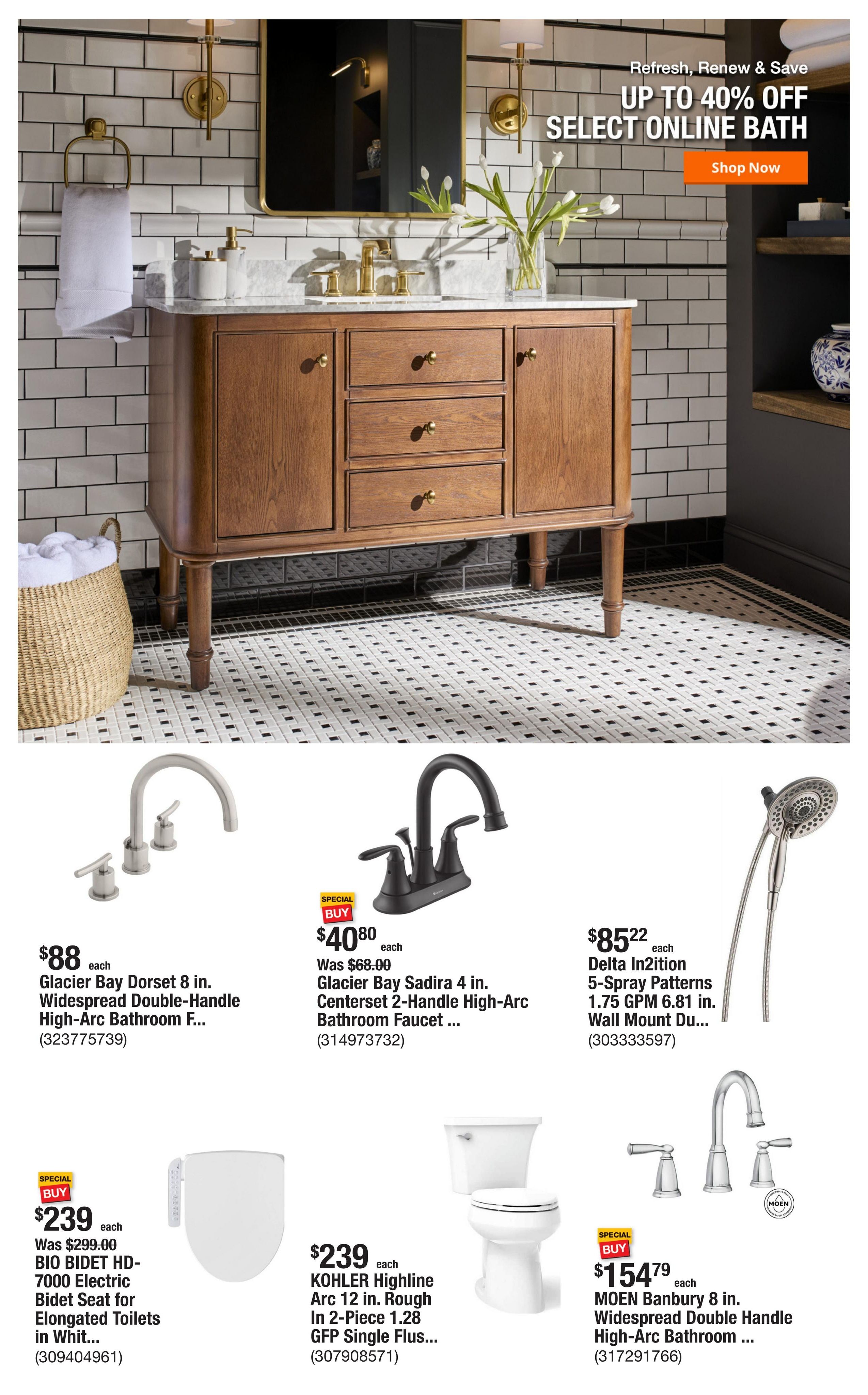 Home Depot Weekly Ad August 20 - 27, 2026