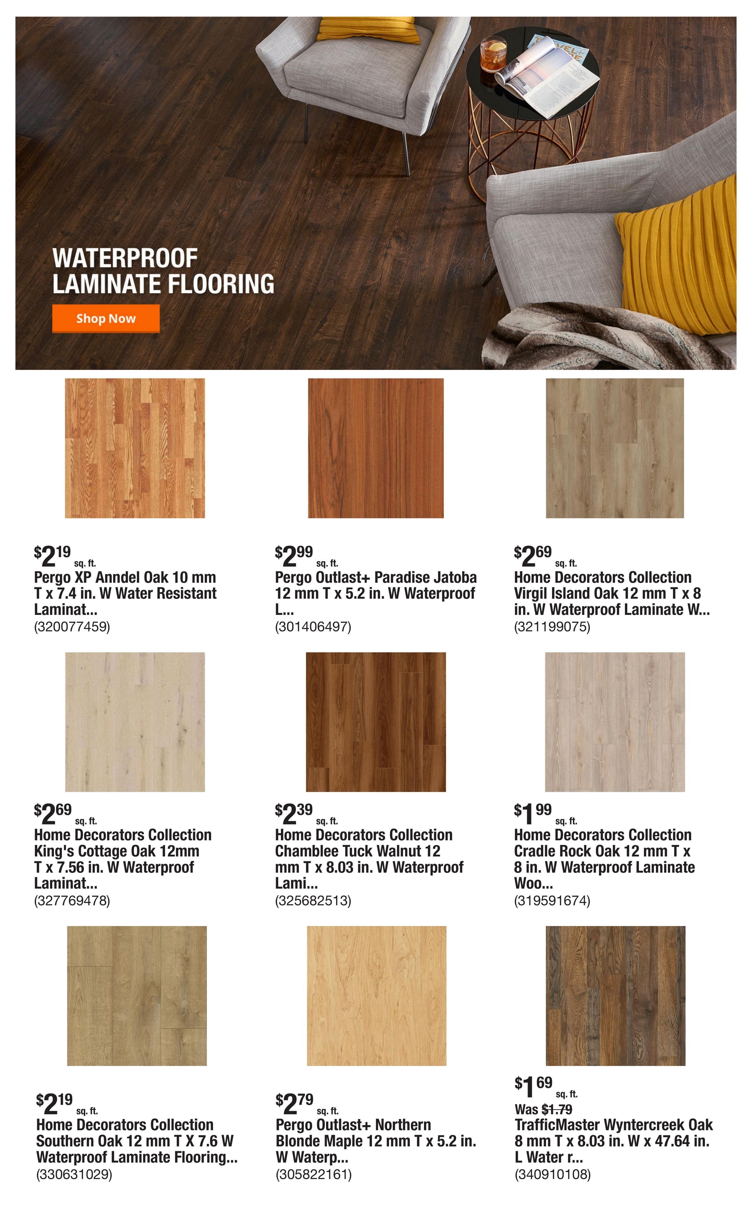Home Depot Weekly Ad August 20 - 27, 2026