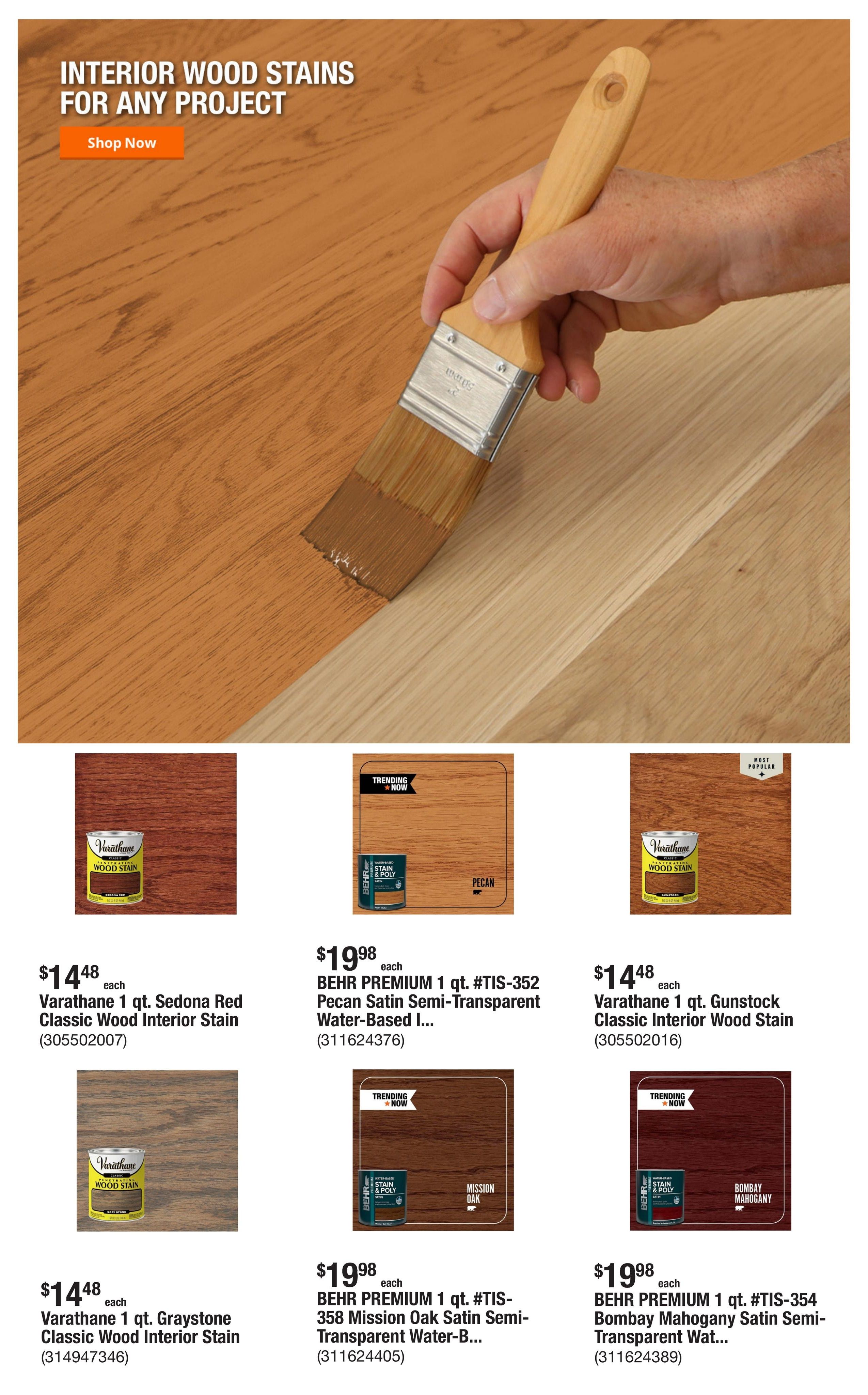 Home Depot Weekly Ad August 20 - 27, 2026