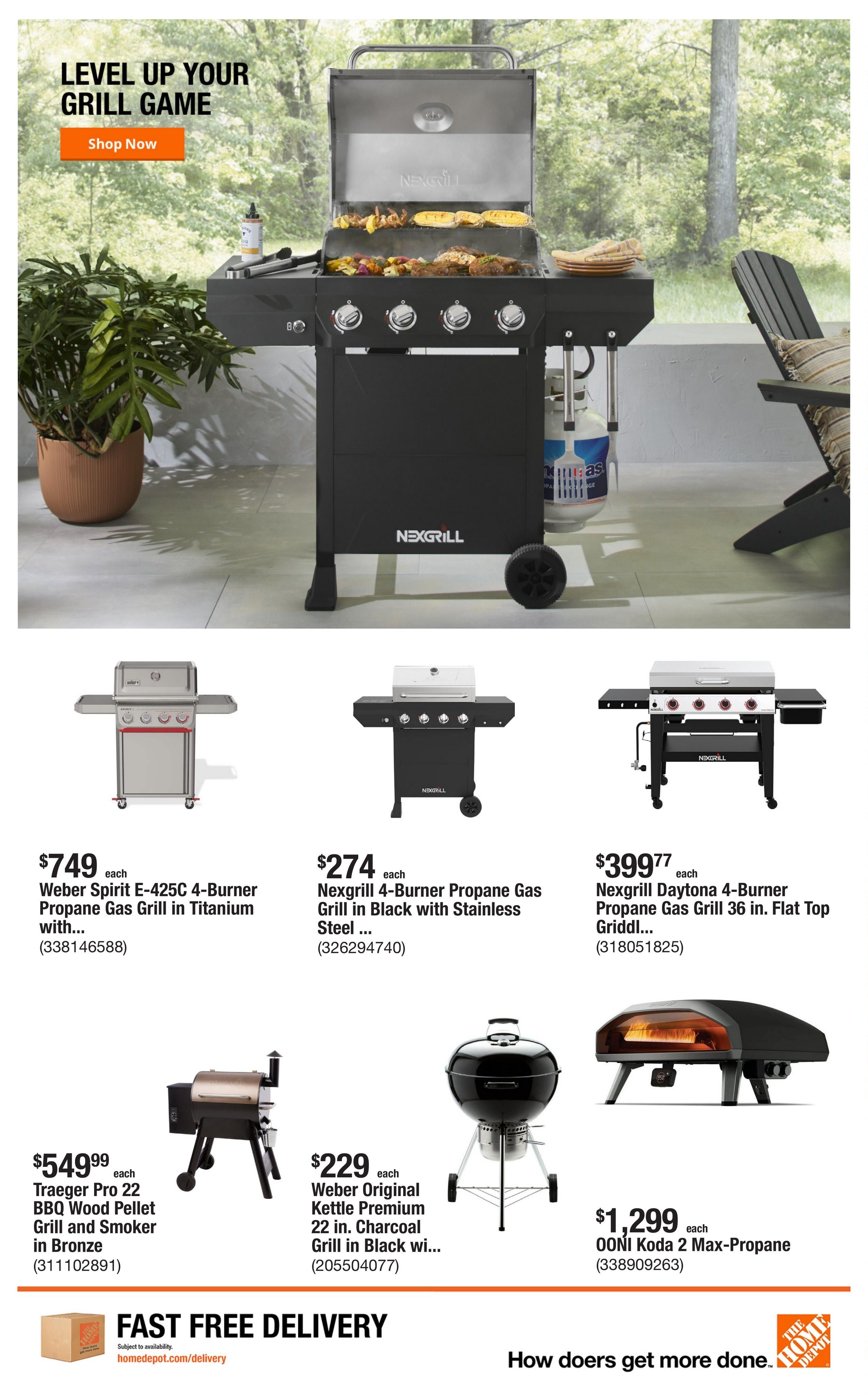 Home Depot Weekly Ad August 20 - 27, 2026