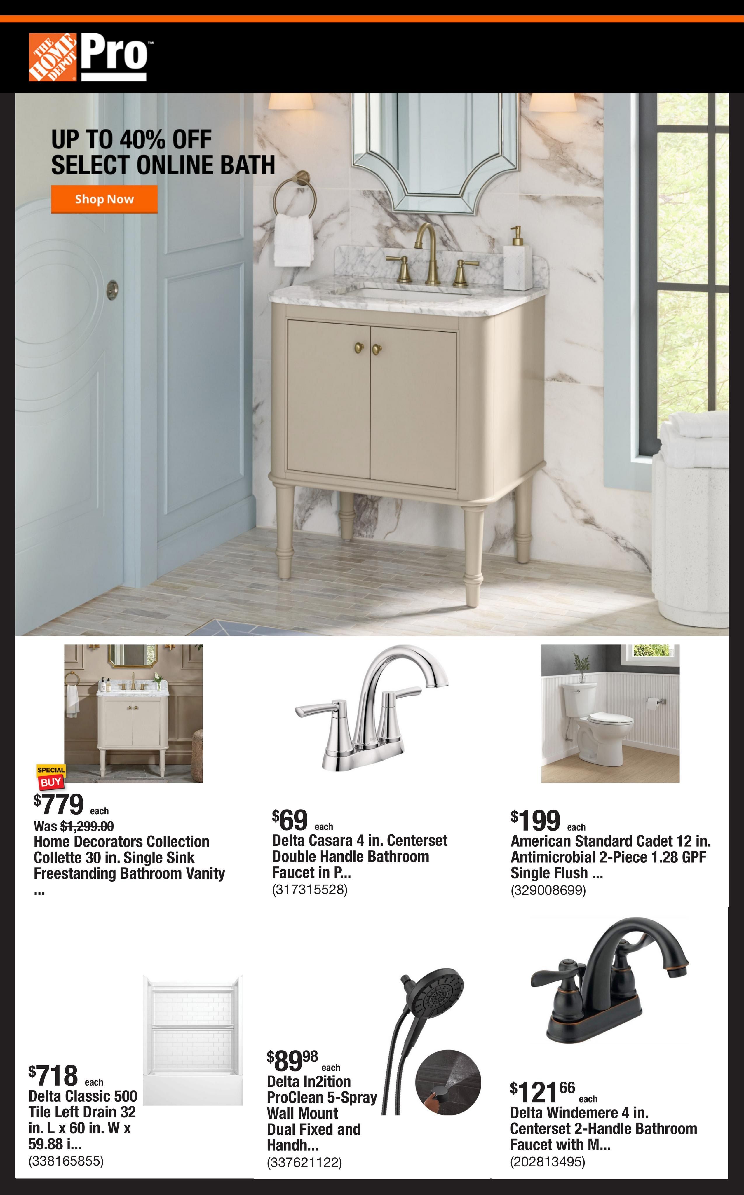 Home Depot Weekly Ad August 17 - 24, 2026