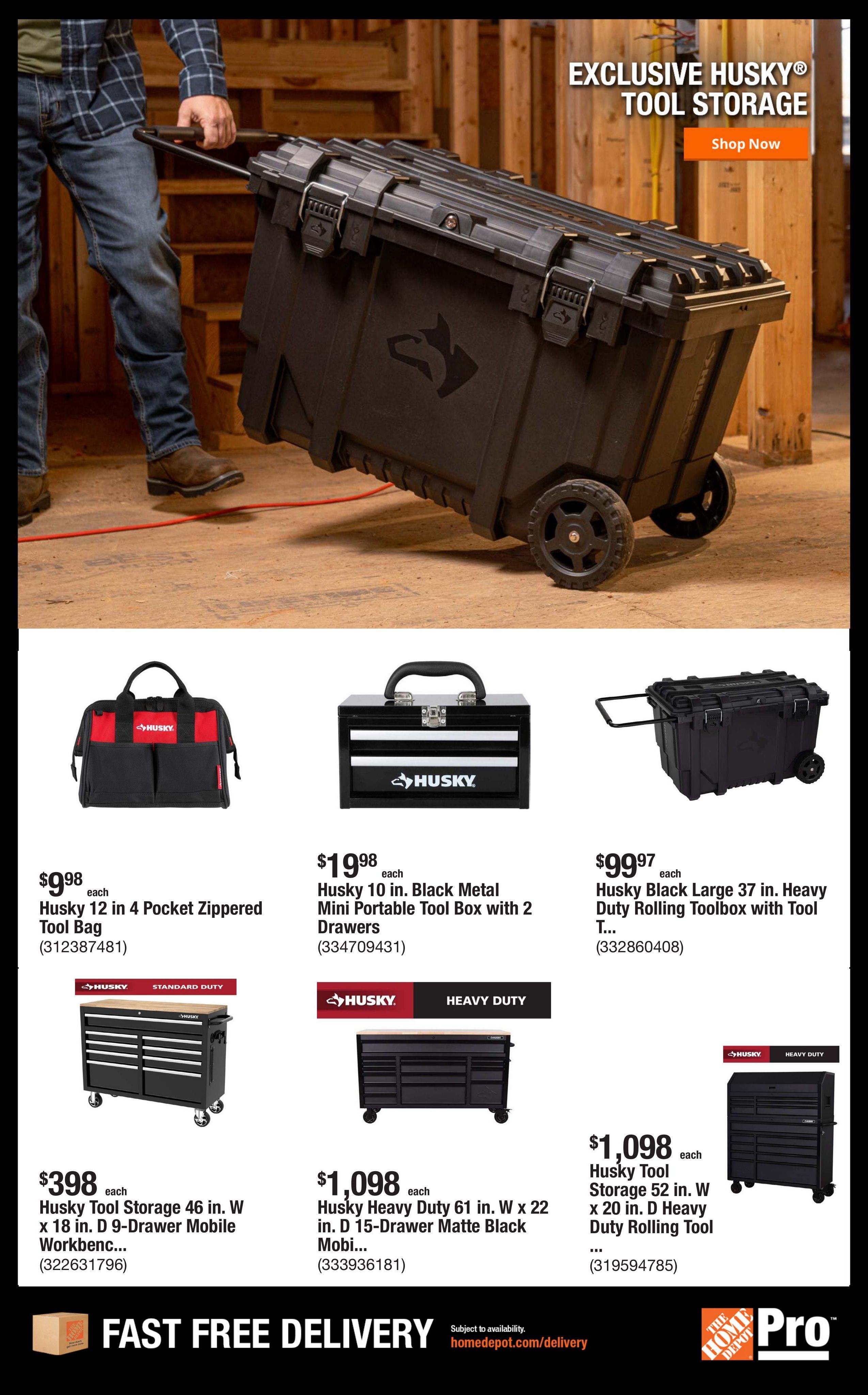 Home Depot Weekly Ad August 17 - 24, 2026
