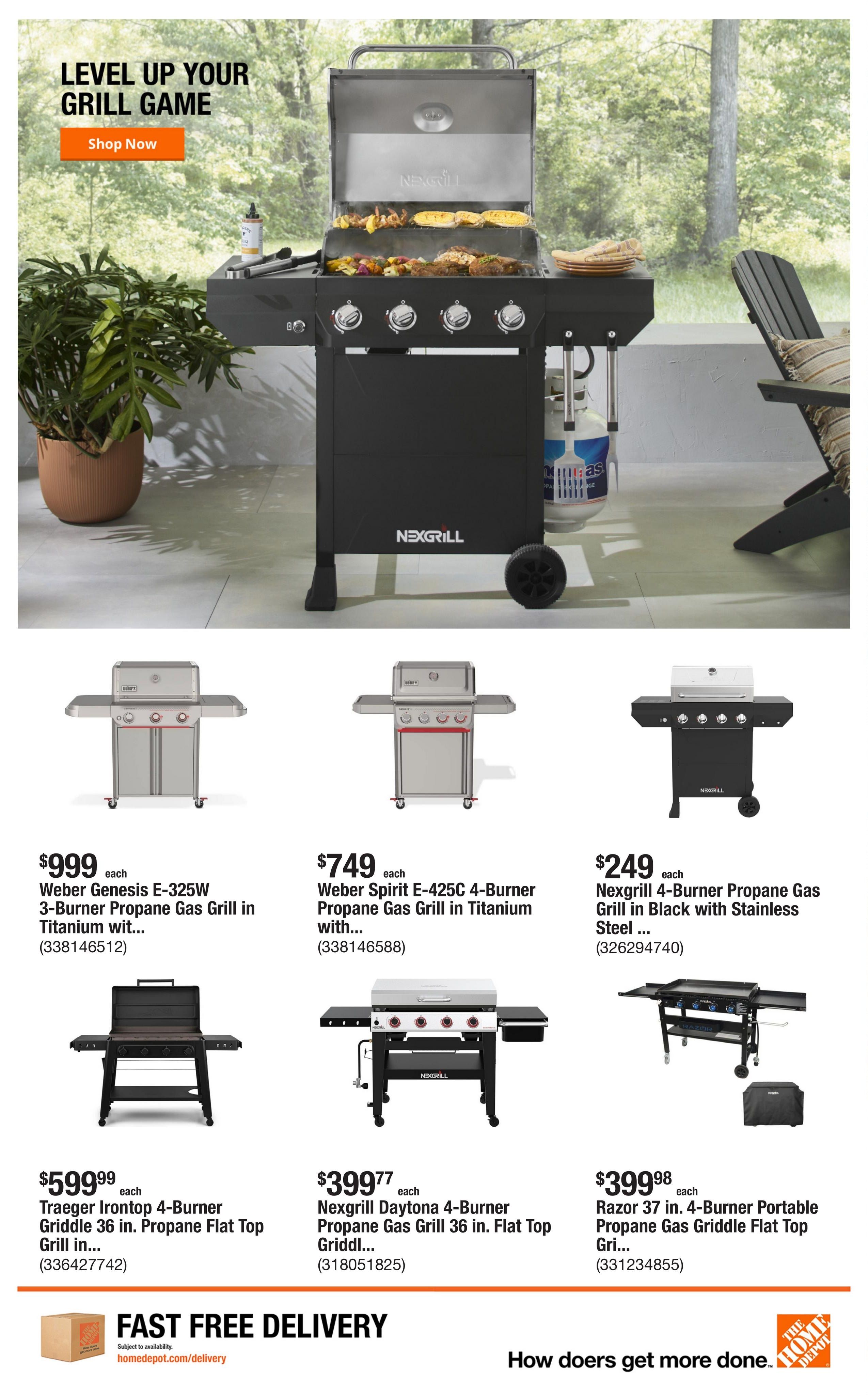 Home Depot Weekly Ad August 20 - 27, 2026