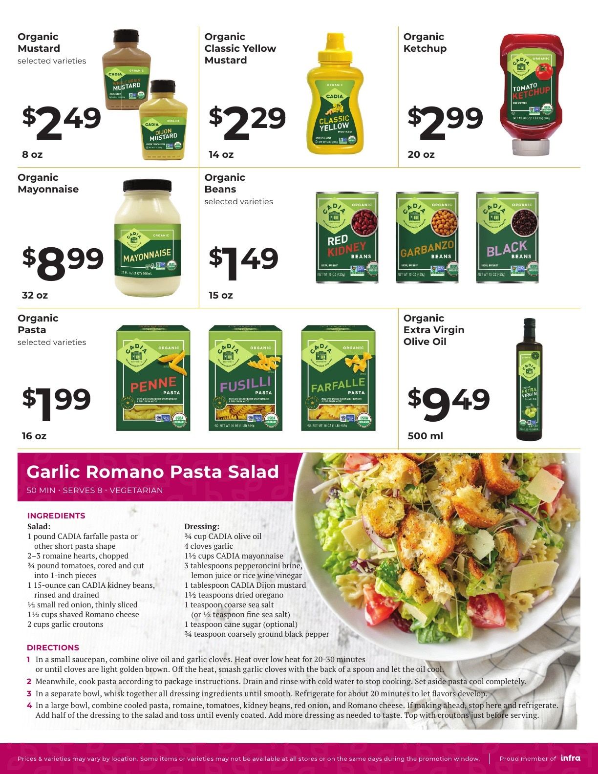 Nature's Pick Market Everyday Low Price Quarterly Weekly Ad July 1 - September 30, 2026