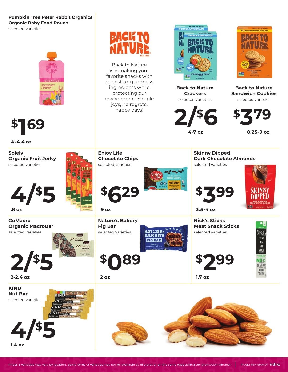 Westview Corner Grocery Monthly Sales Weekly Ad August 12 - 25, 2026