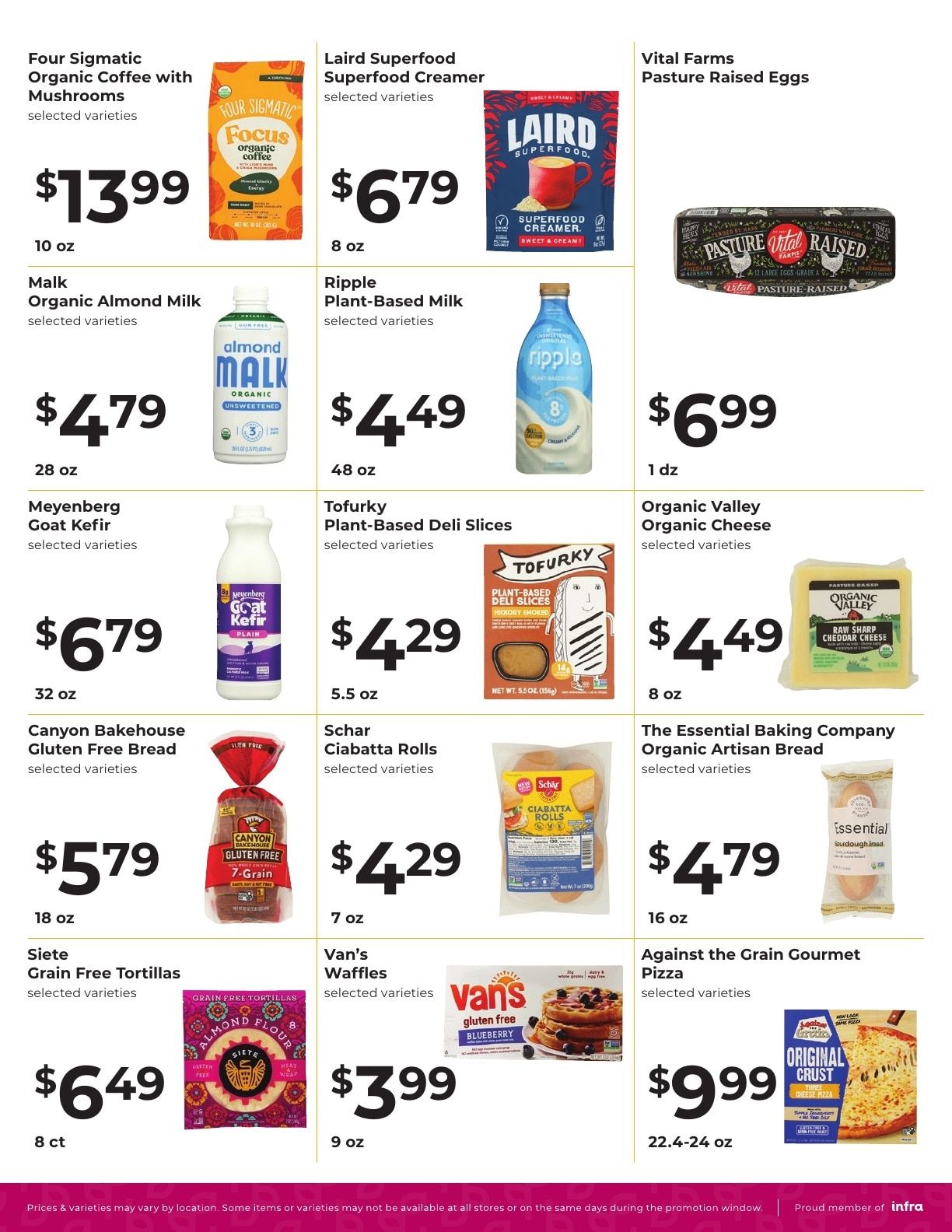 Westview Corner Grocery Monthly Sales Weekly Ad August 12 - 25, 2026