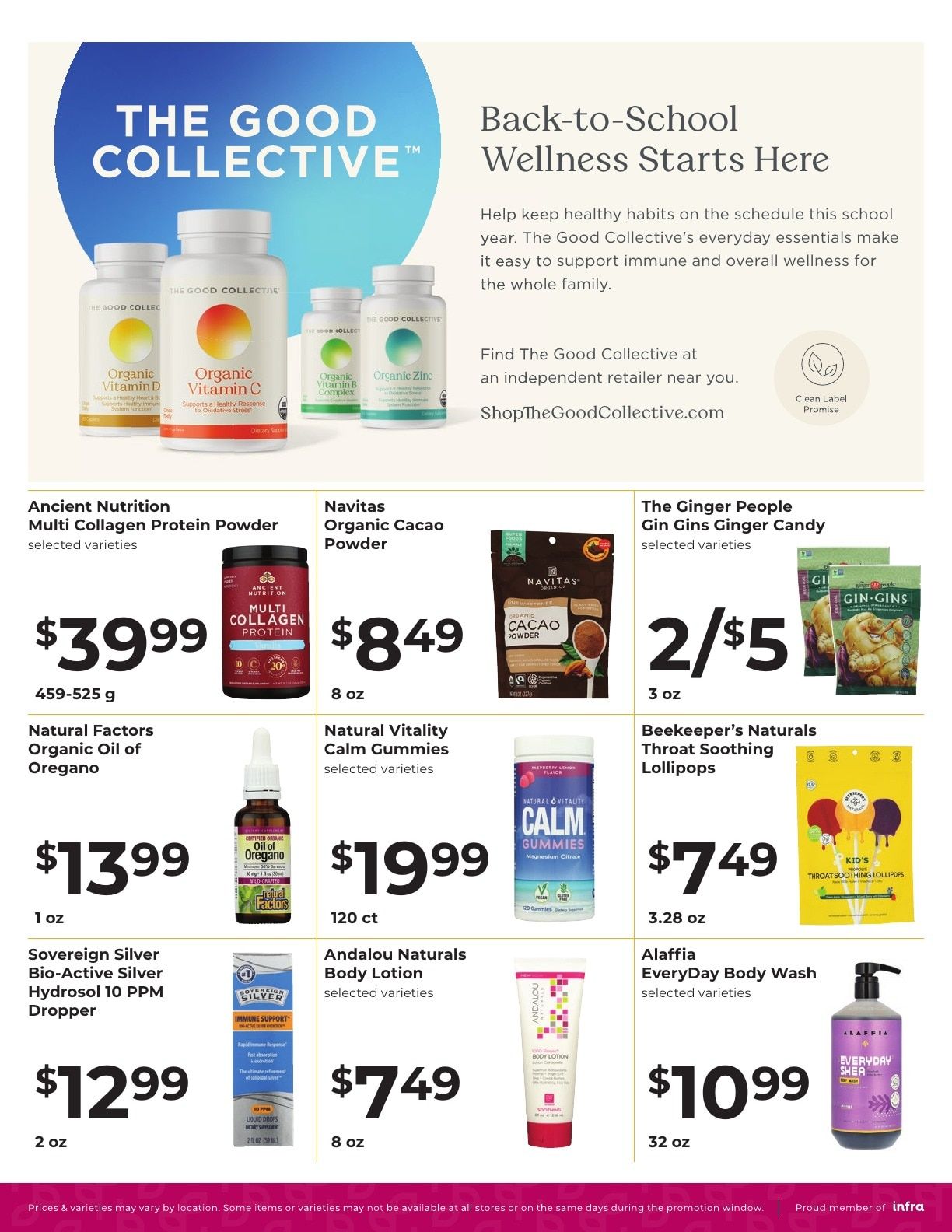 Westview Corner Grocery Monthly Sales Weekly Ad August 12 - 25, 2026