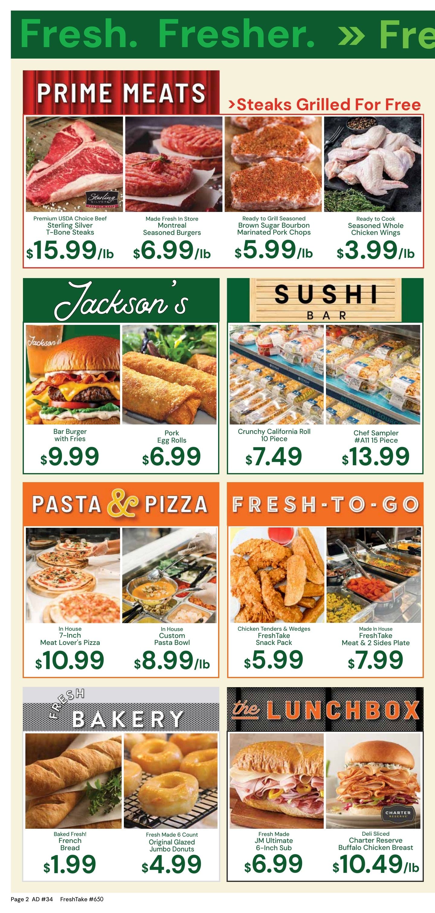 FreshTake Grocery Weekly Ad August 19 - 25, 2026